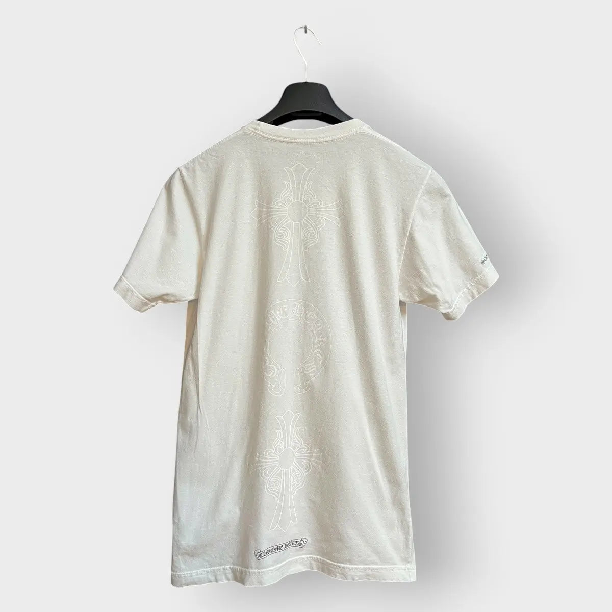 Chrome Hearts Cross Horseshoe Cross Pocket Tee