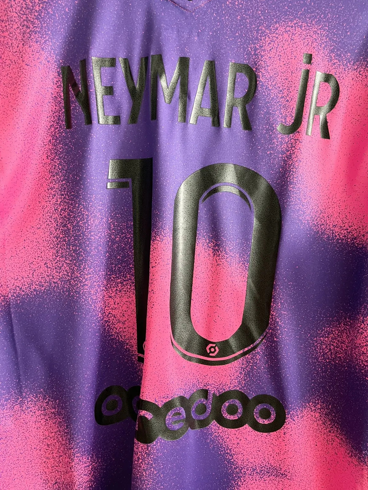 2020-21 Jordan Paris Saint-Germain 4th Stadium Jersey