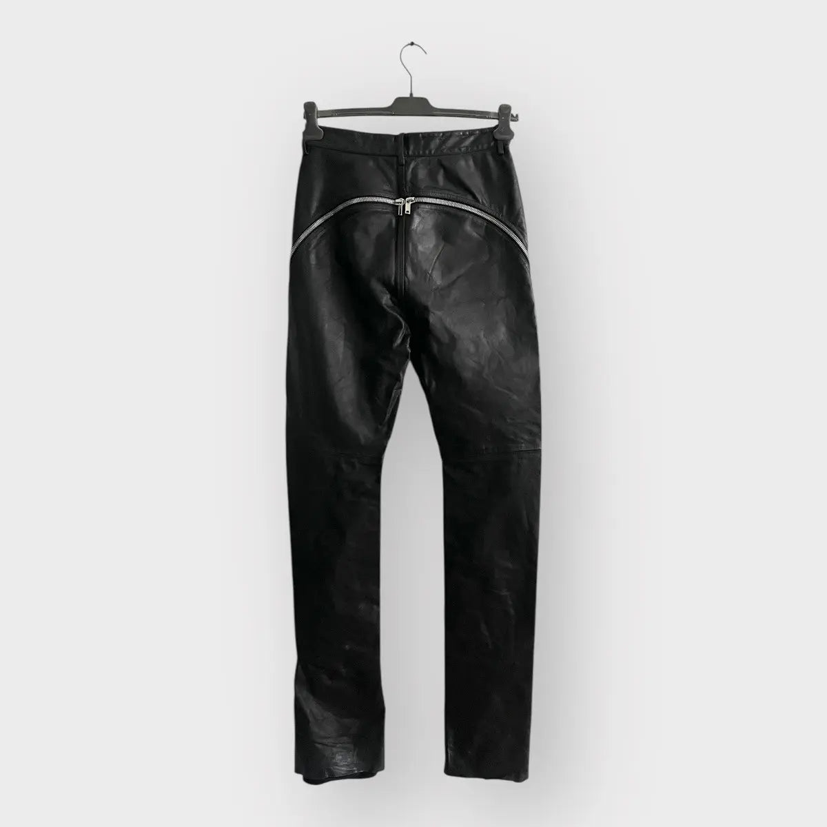 SS23 Rick Owens Calf Leather Bolan Banana Pants