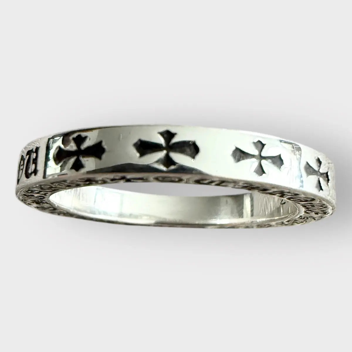 Chrome Hearts LA Fuck You Spacer Ring