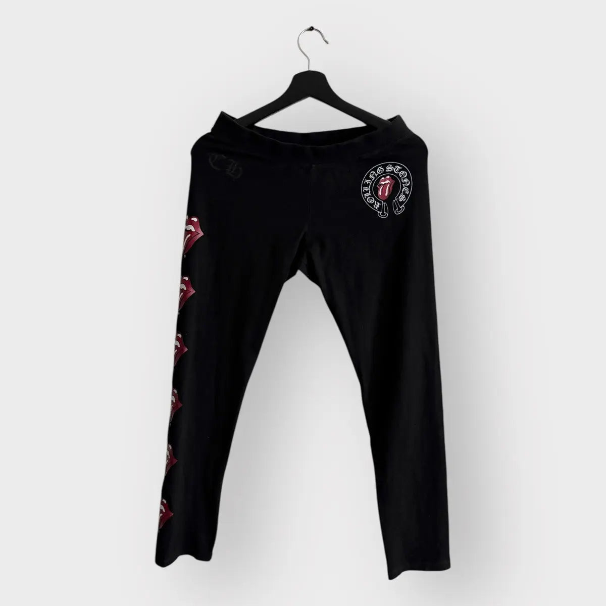 Chrome Hearts Rolling Stones Leggings