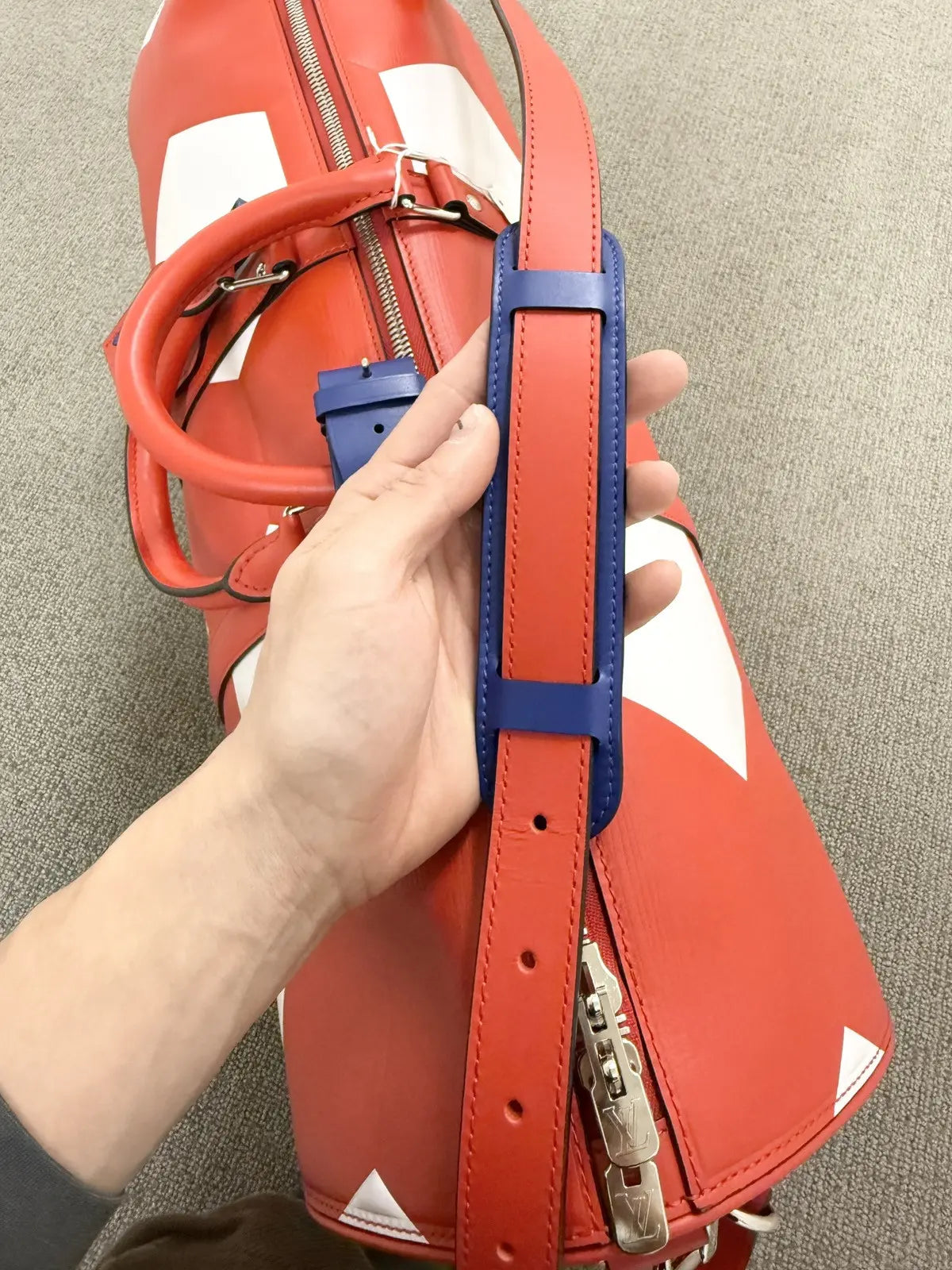 Louis Vuitton x Fifa World Cup Keepall Bandouliers 50