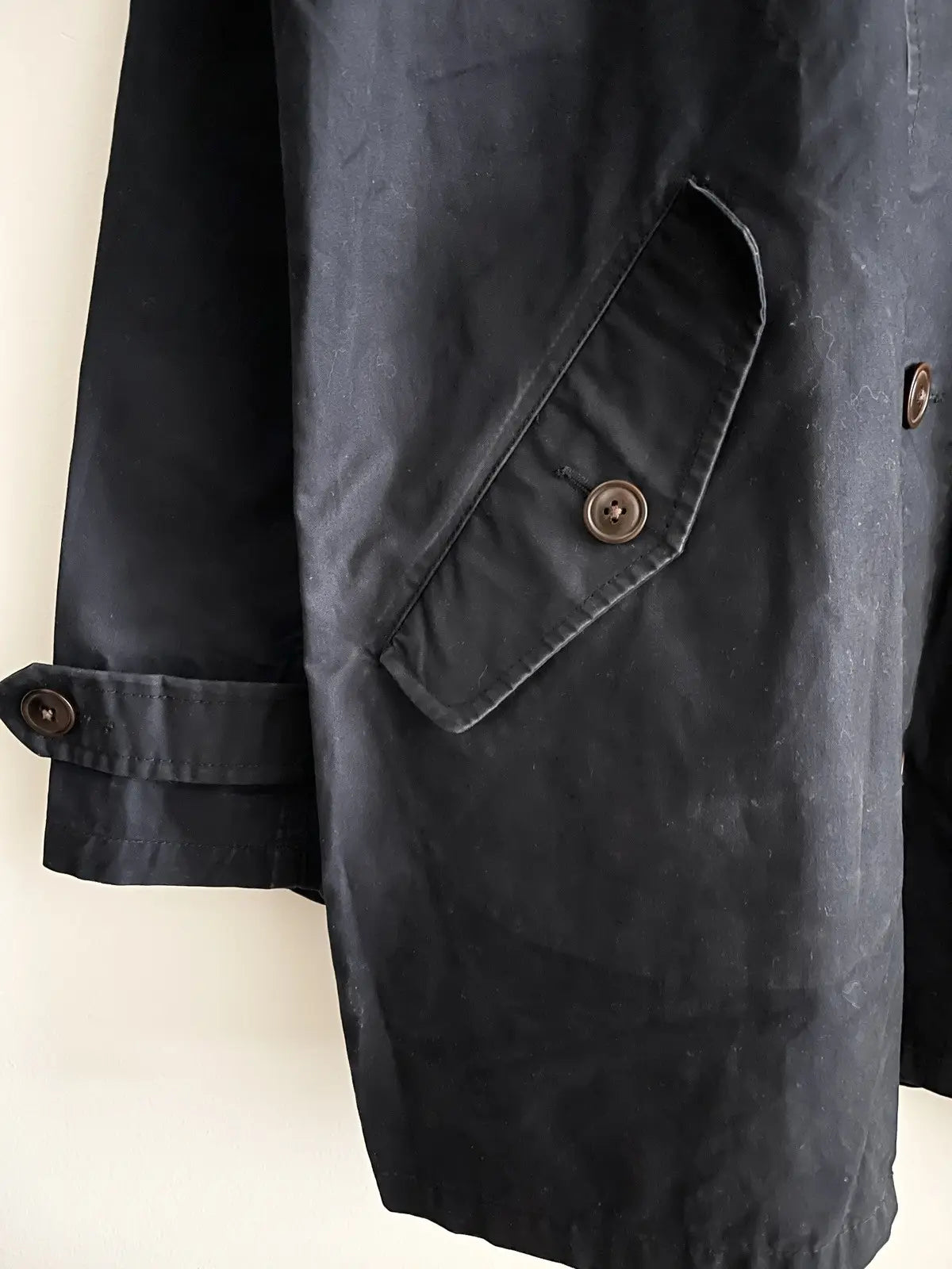 2010s Carhartt WIP Navy Martin Jacket