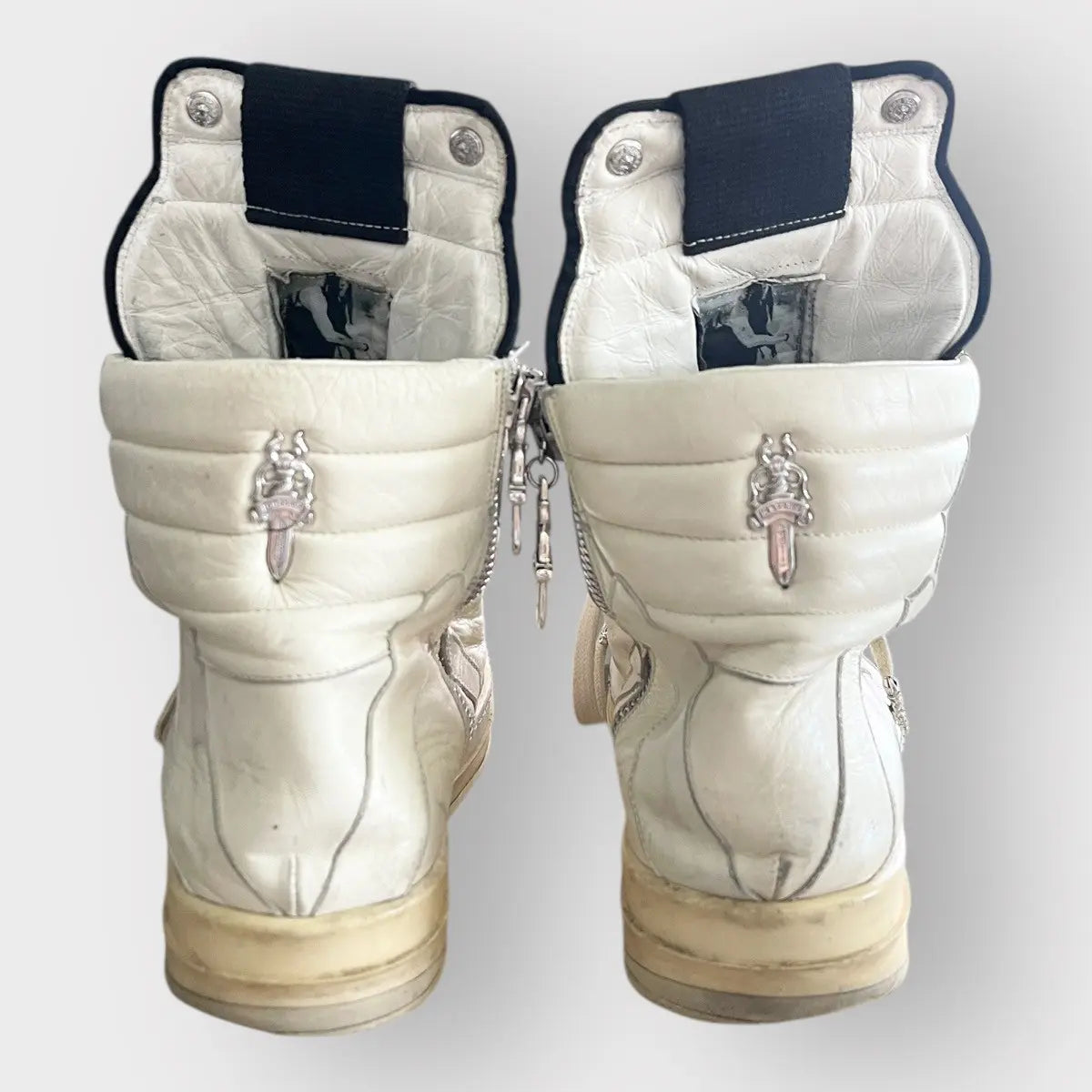 RICK SIGNED Chrome Hearts x Rick Owens Geobasket