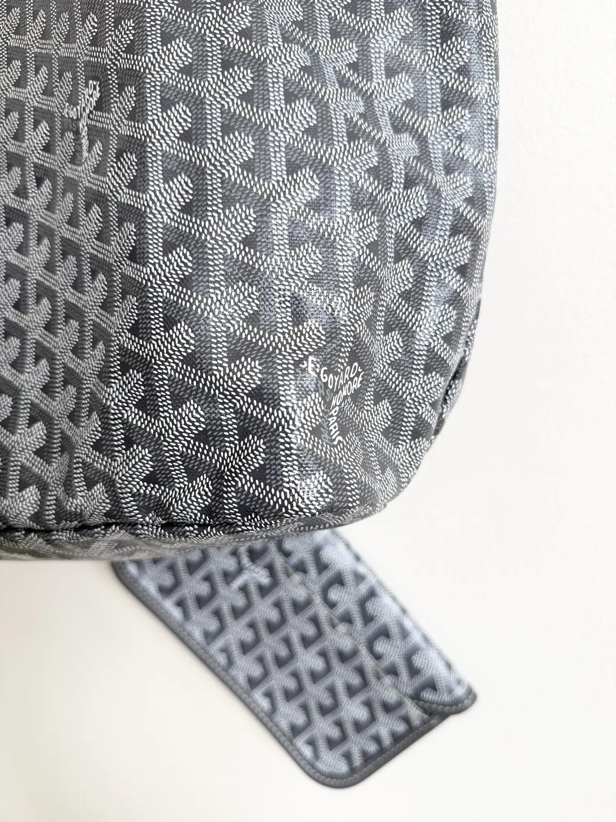 Goyard Goyardine Saint Louis PM Grey