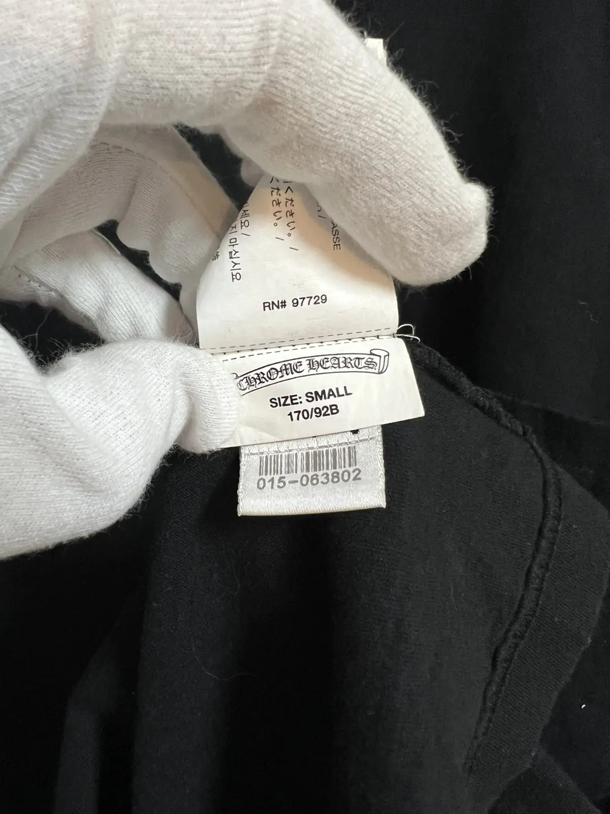 2010s Chrome Hearts Multi Crosses Scroll Logo Tee