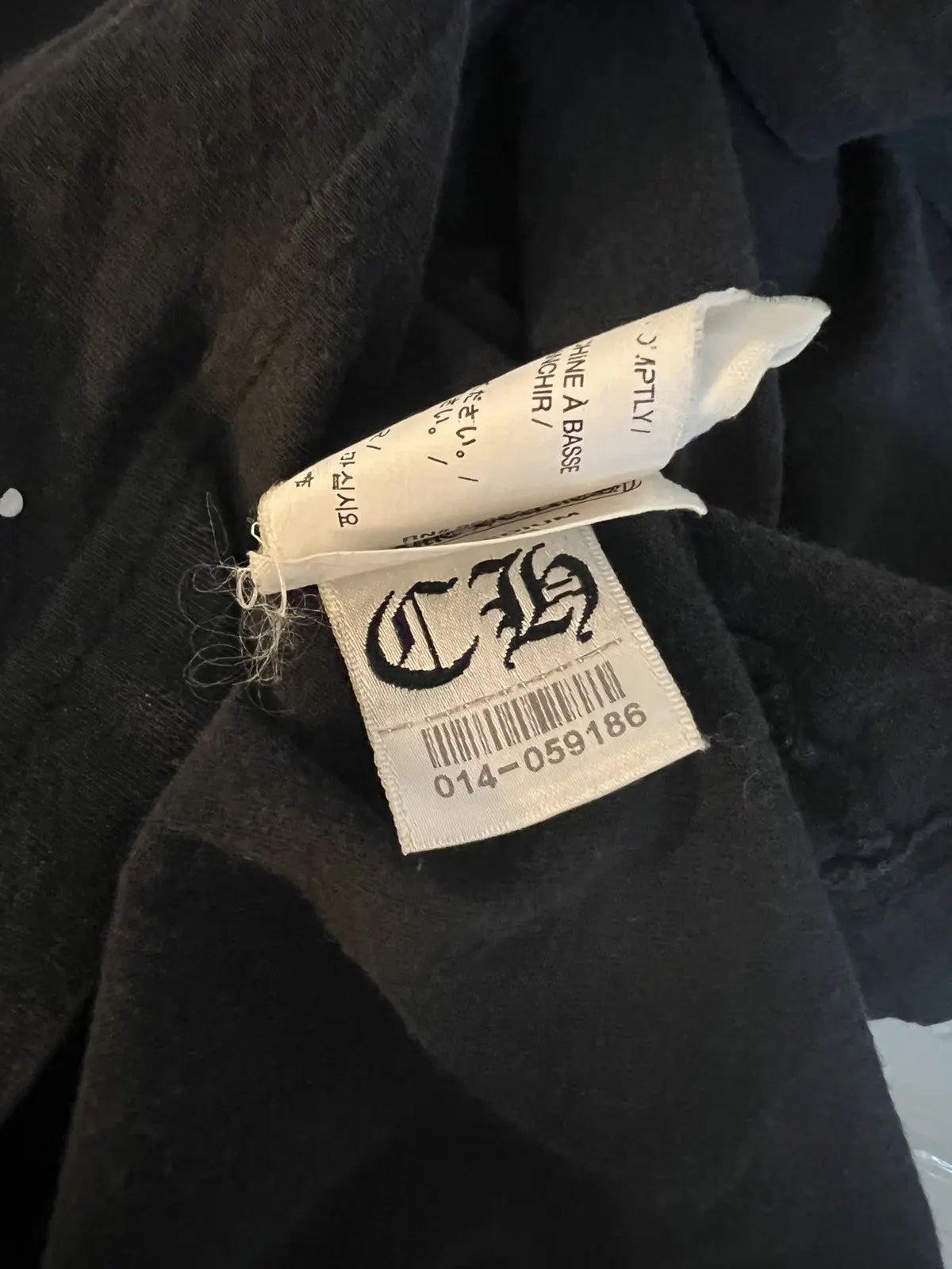 2010s Chrome Hearts Fuck You Hollywood Logo Tee