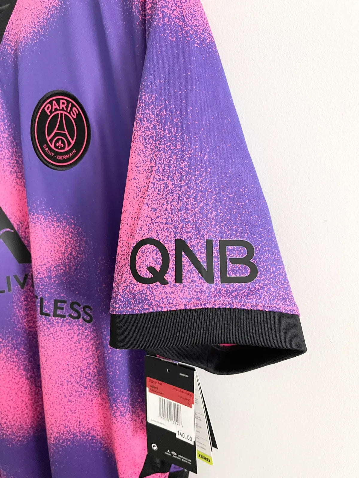 2020-21 Jordan Paris Saint-Germain 4th Stadium Jersey