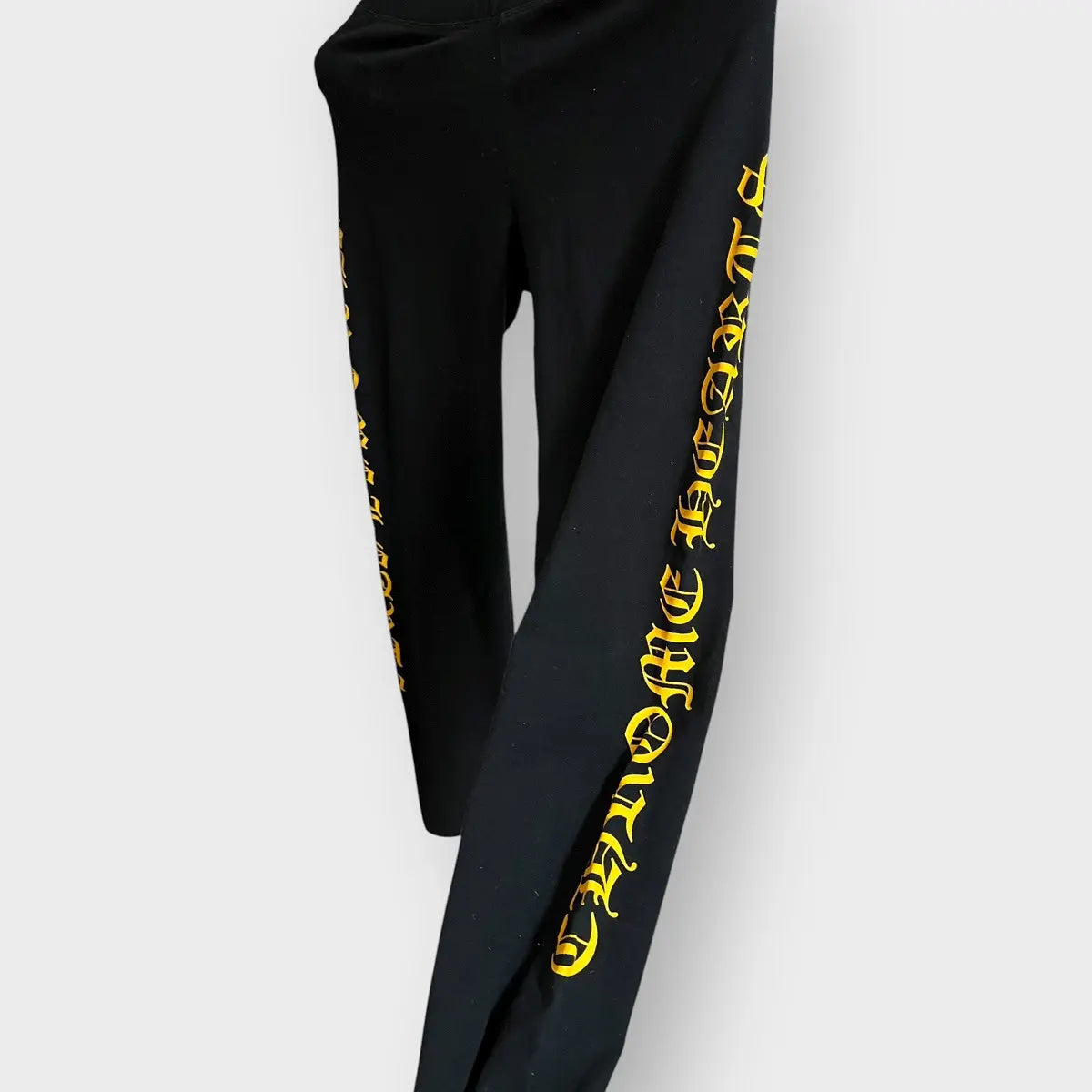 Chrome Hearts Script Letter Sweatpants