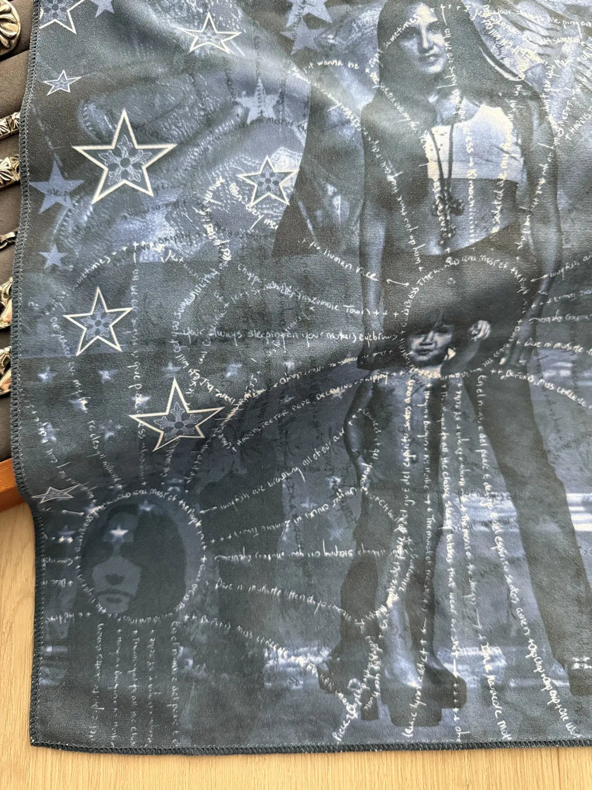 Chrome Hearts Mini Plus Motif Bandana