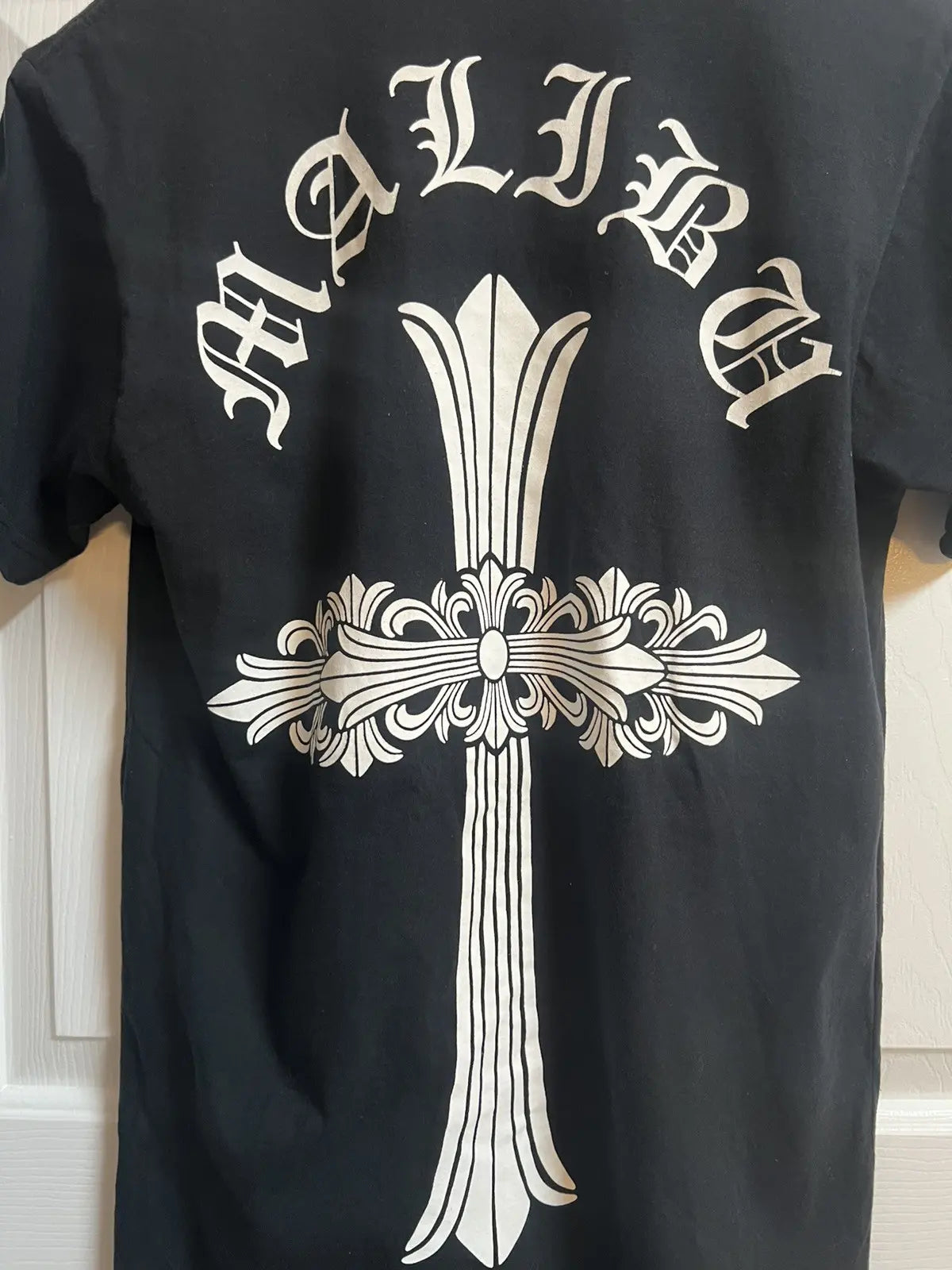 2010s Chrome Hearts Jumbo Malibu Cross Tee