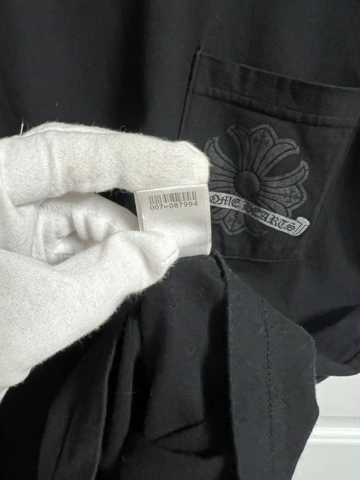 2000s Chrome Hearts Jumbo Horseshoe Tee