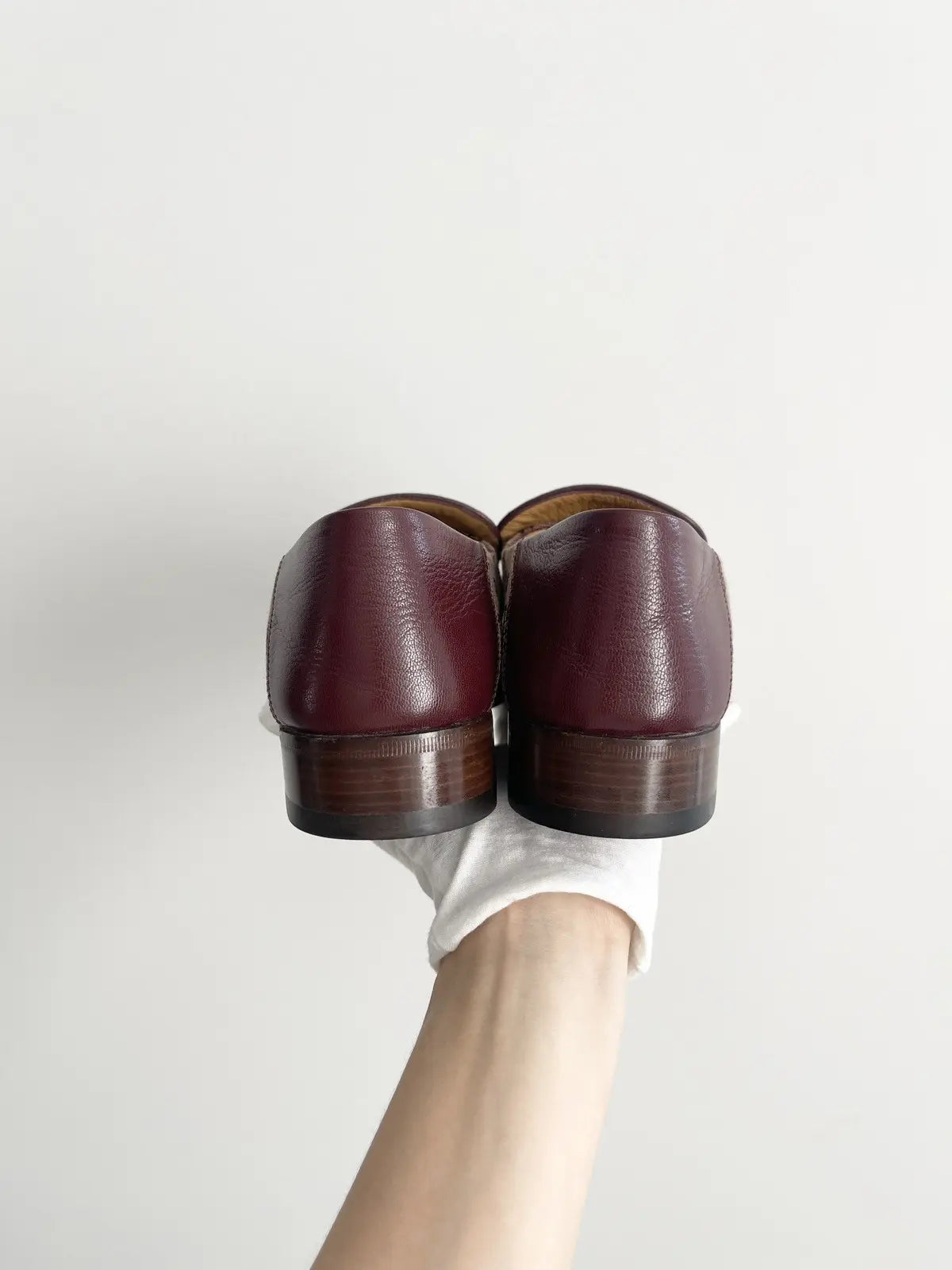 Gucci Men's GG Supreme Canvas Horsebit Loafers