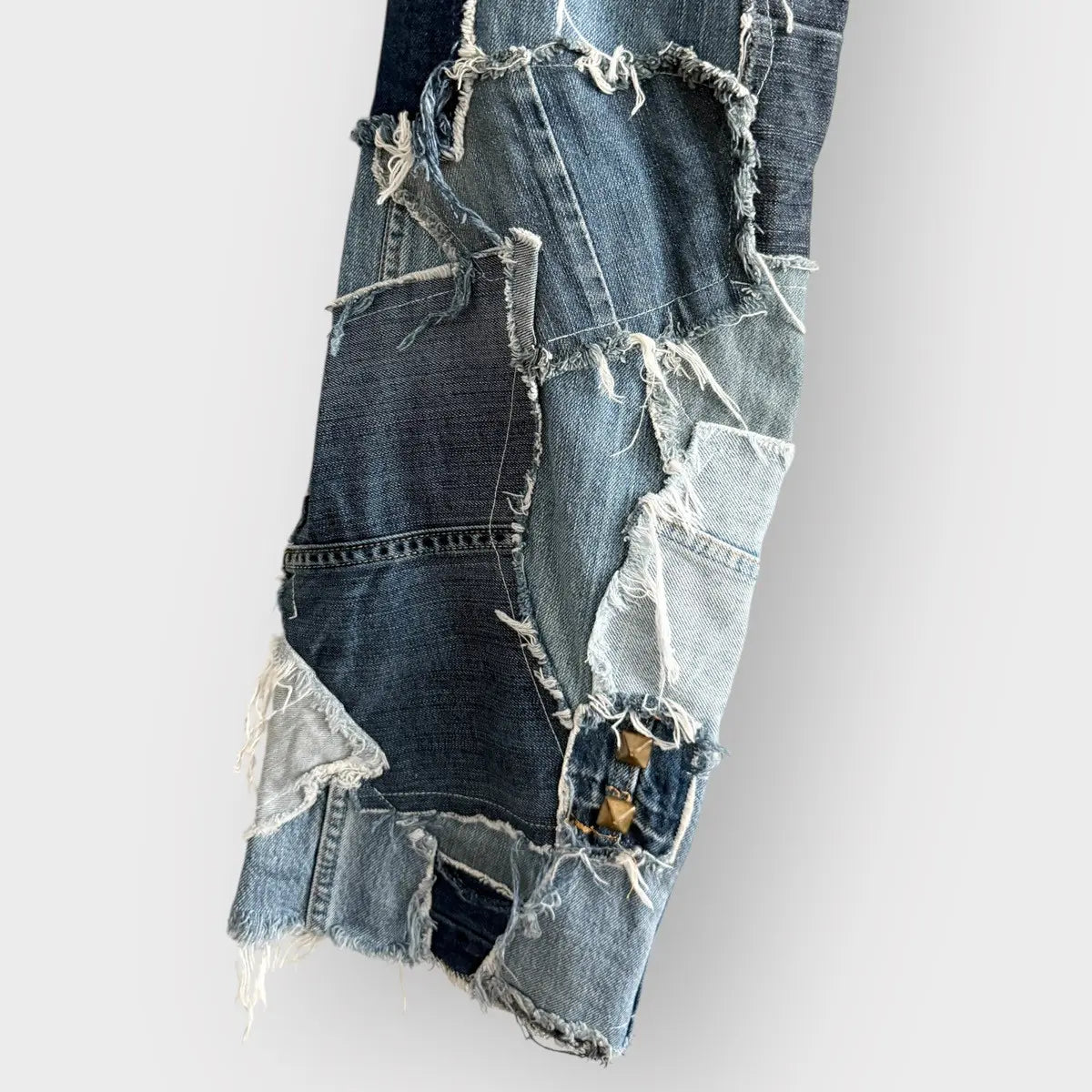 Gallery Dept. Patchwork Jesse Flared Bootcut Jeans