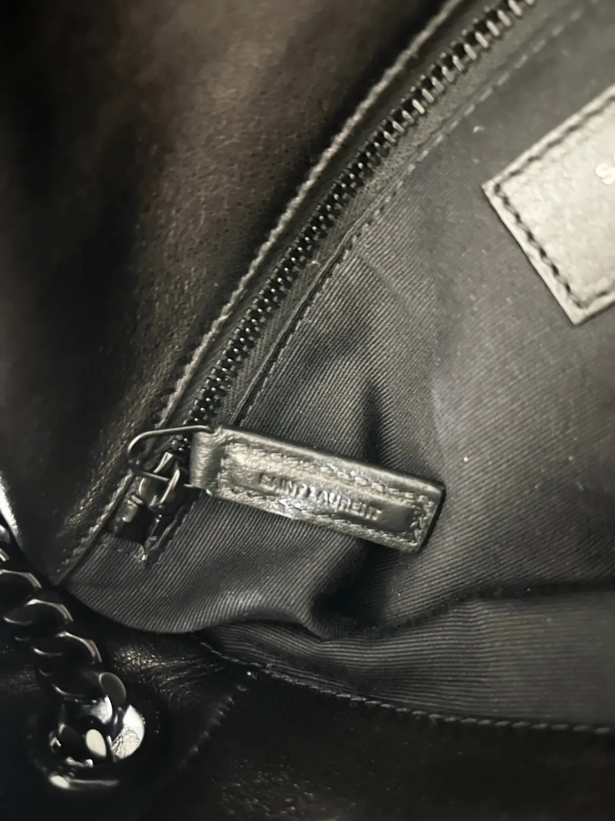 Saint Laurent Loulou Puffer Medium Bag