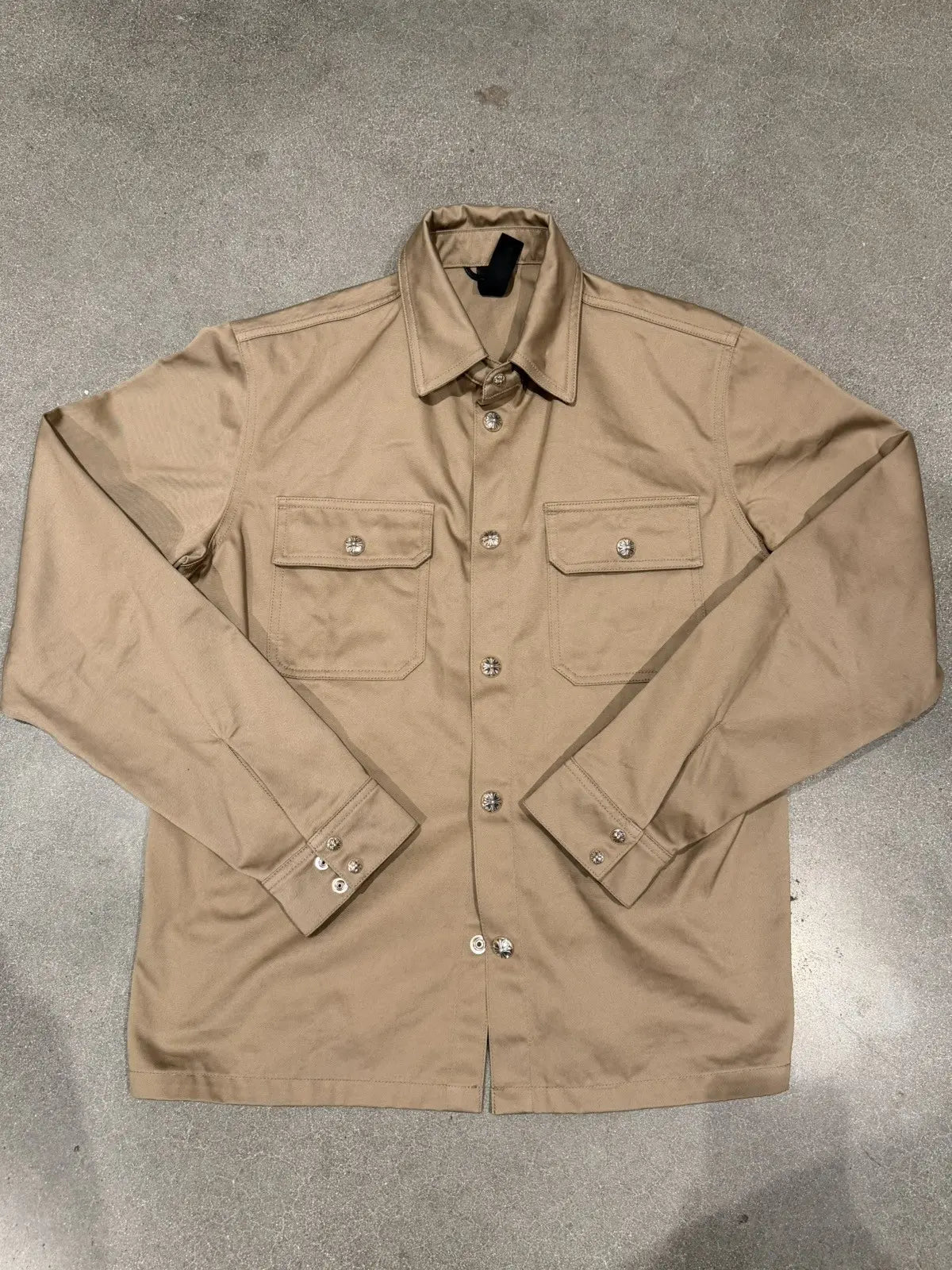 Chrome Hearts Khaki Work Dog Jacket
