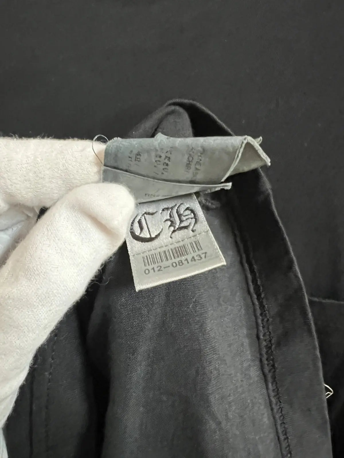 2010s Chrome Hearts Vertical Daggers Pocket Tee