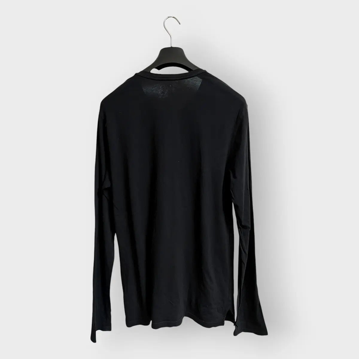 Chrome Hearts Vine Dagger Horseshoe Silver Button LS