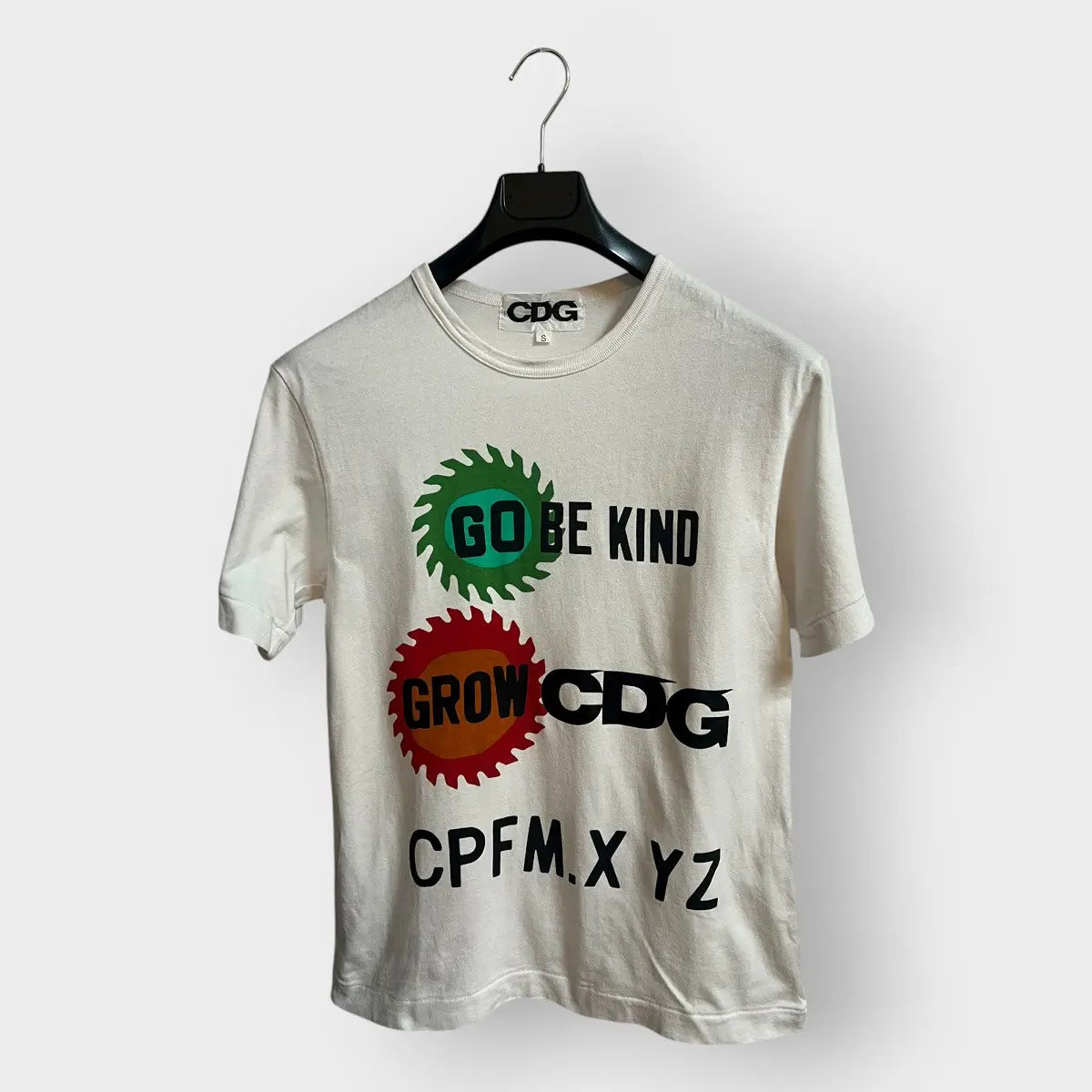 2021 Comme Des Garcons CDG x CPFM Go Grow Tee