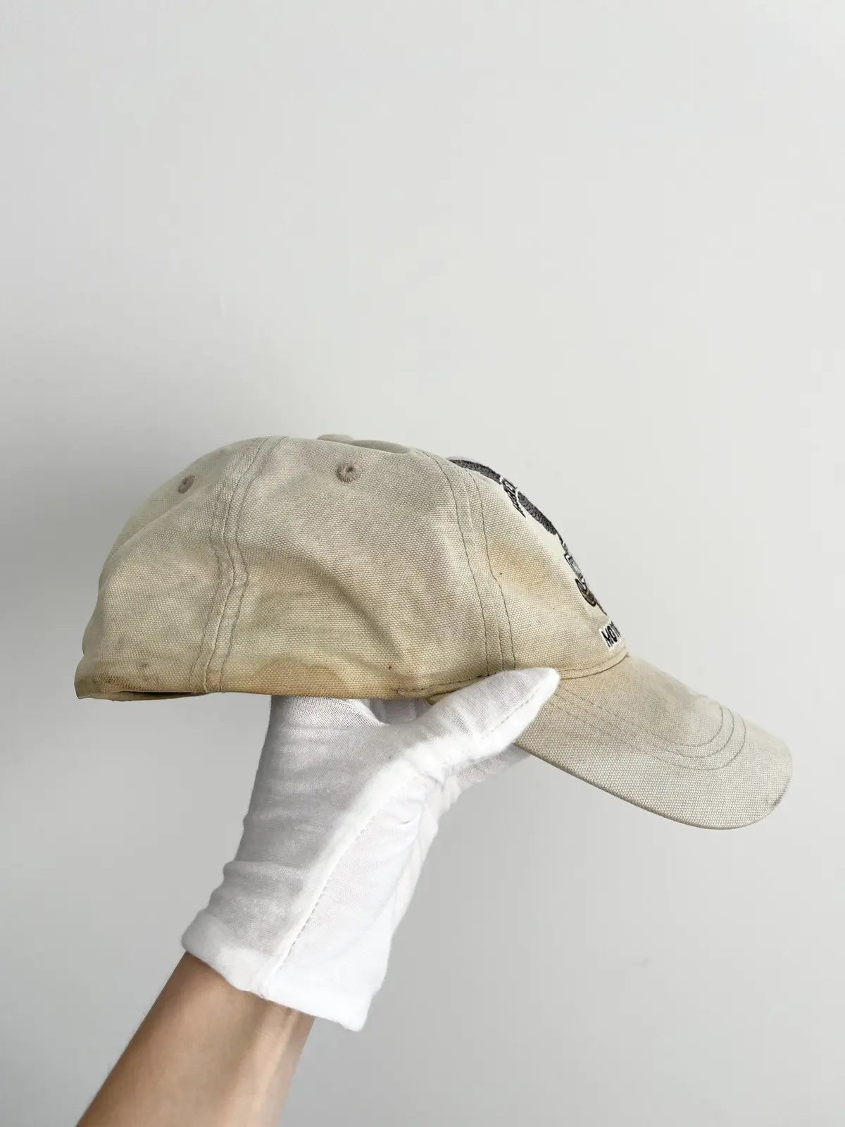 2000s Harley Davidson The Bald Eagle USA Biker Hat