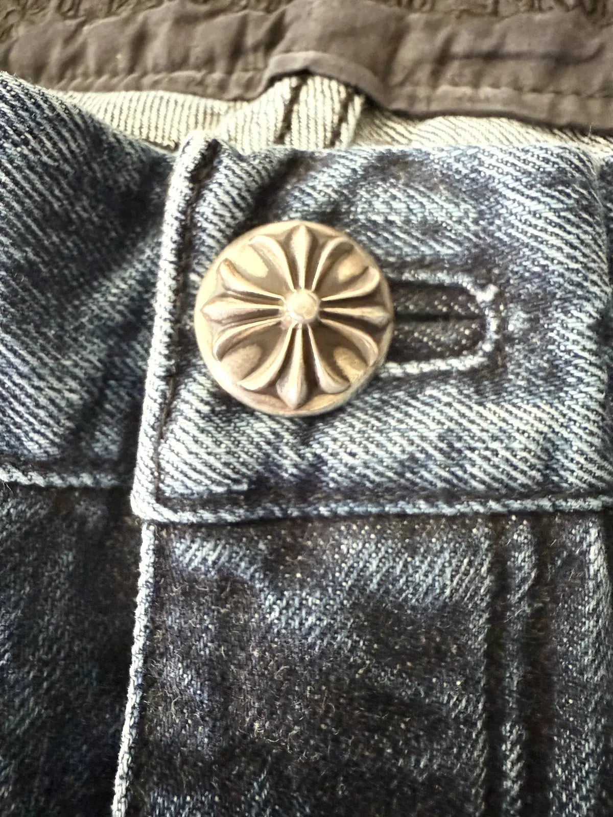 Chrome Hearts Richard Cut Denim Jeans