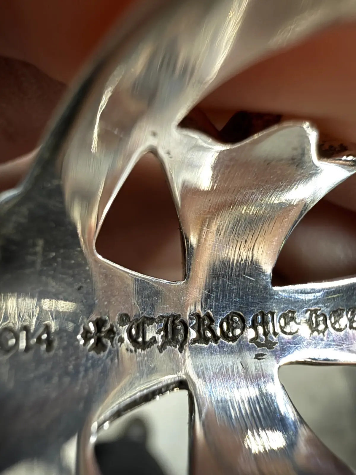 Brand new Chrome Hearts Infinity Ring - Size 7