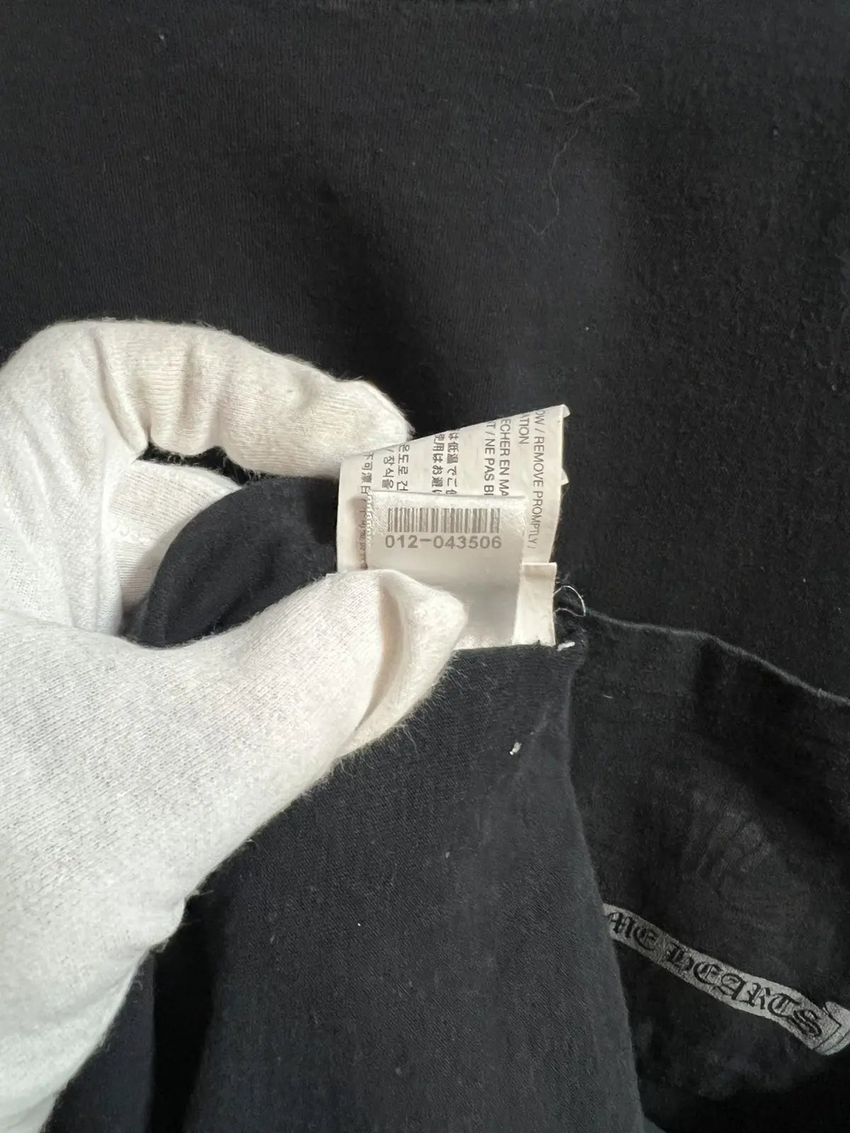 Chrome Hearts Jumbo Horseshoe Pocket Tee