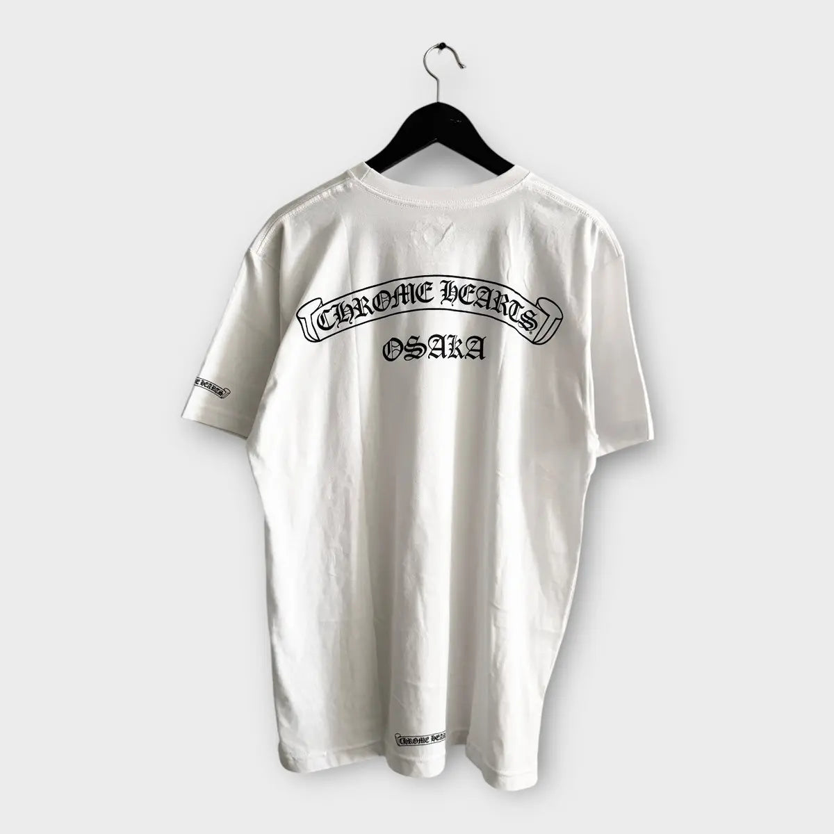 2010s Chrome Hearts Osaka Scroll Logo Tee
