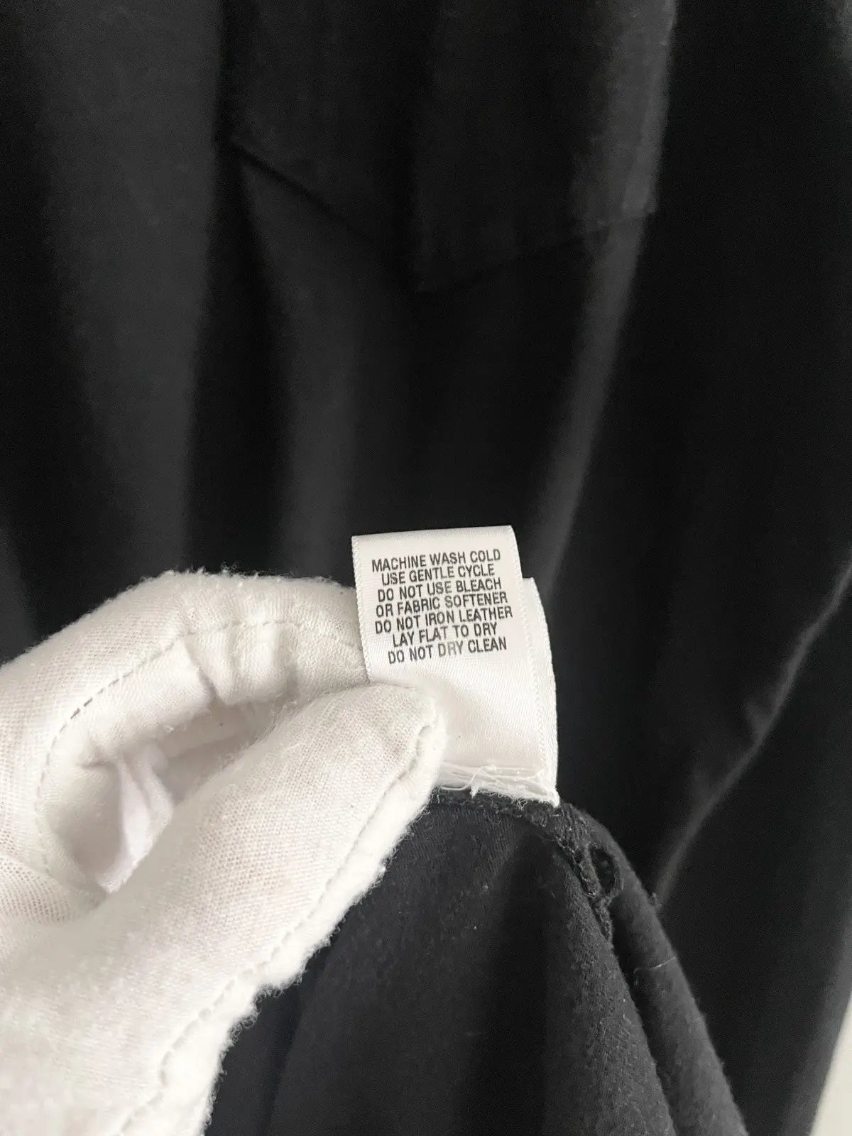 Chrome Hearts Plus Patch Sliver Tag LS Pocket Tee