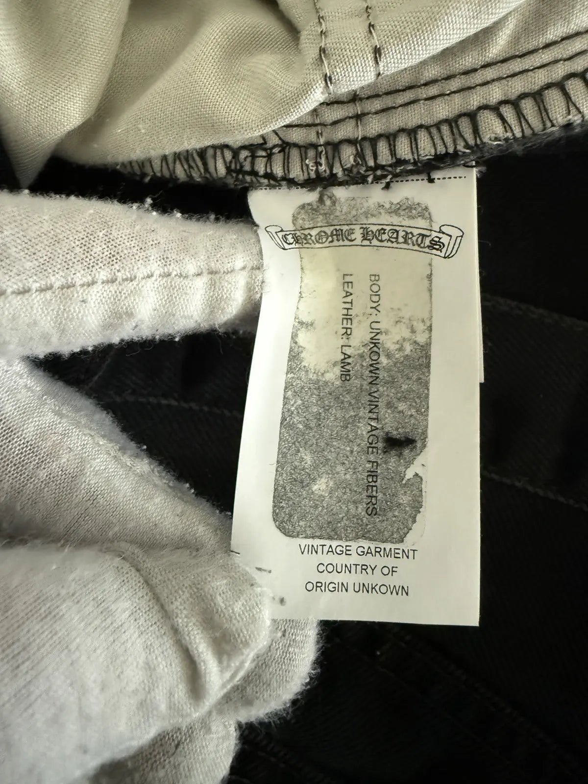 Chrome Hearts Miami Exclu. Pink Patch Levis Jeans