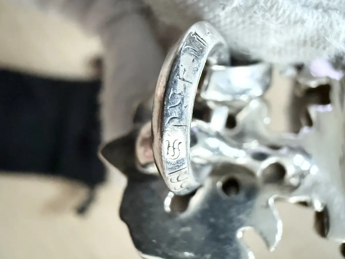 Chrome Hearts .925 Extra Large Filigree with Balen