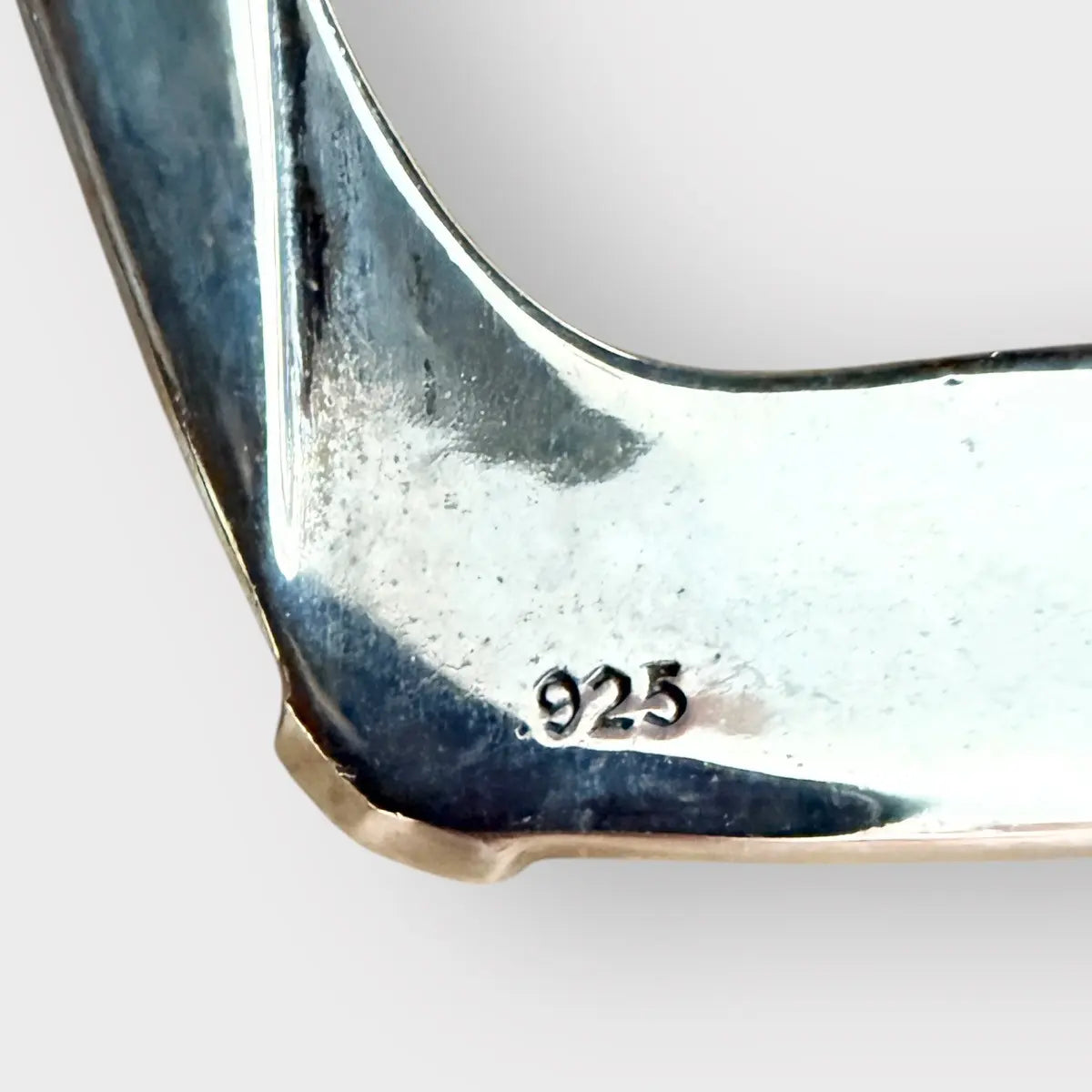 Chrome Hearts Flerknee Buckle Leather Bracelet