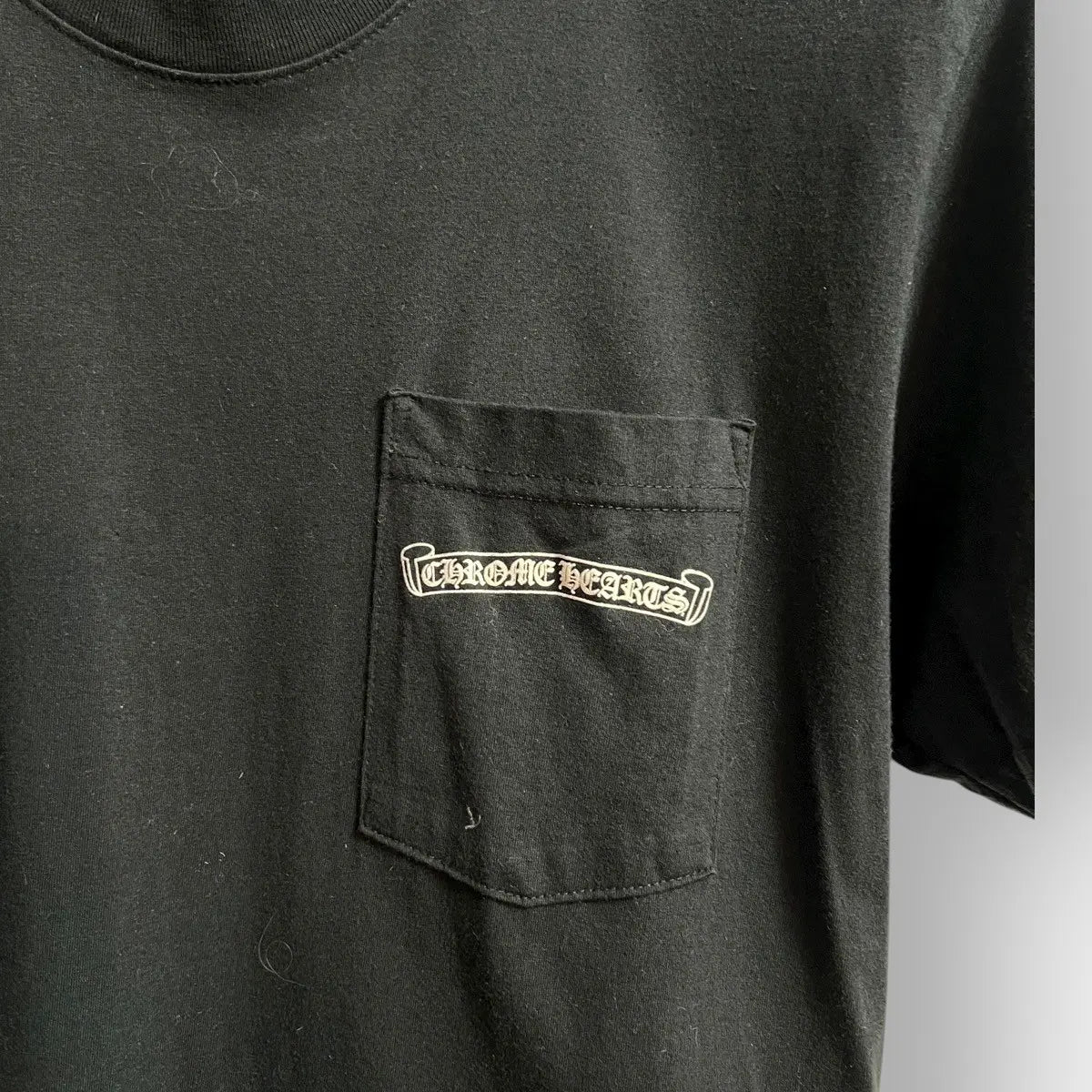 2010s Chrome Hearts Scroll Logo Tee