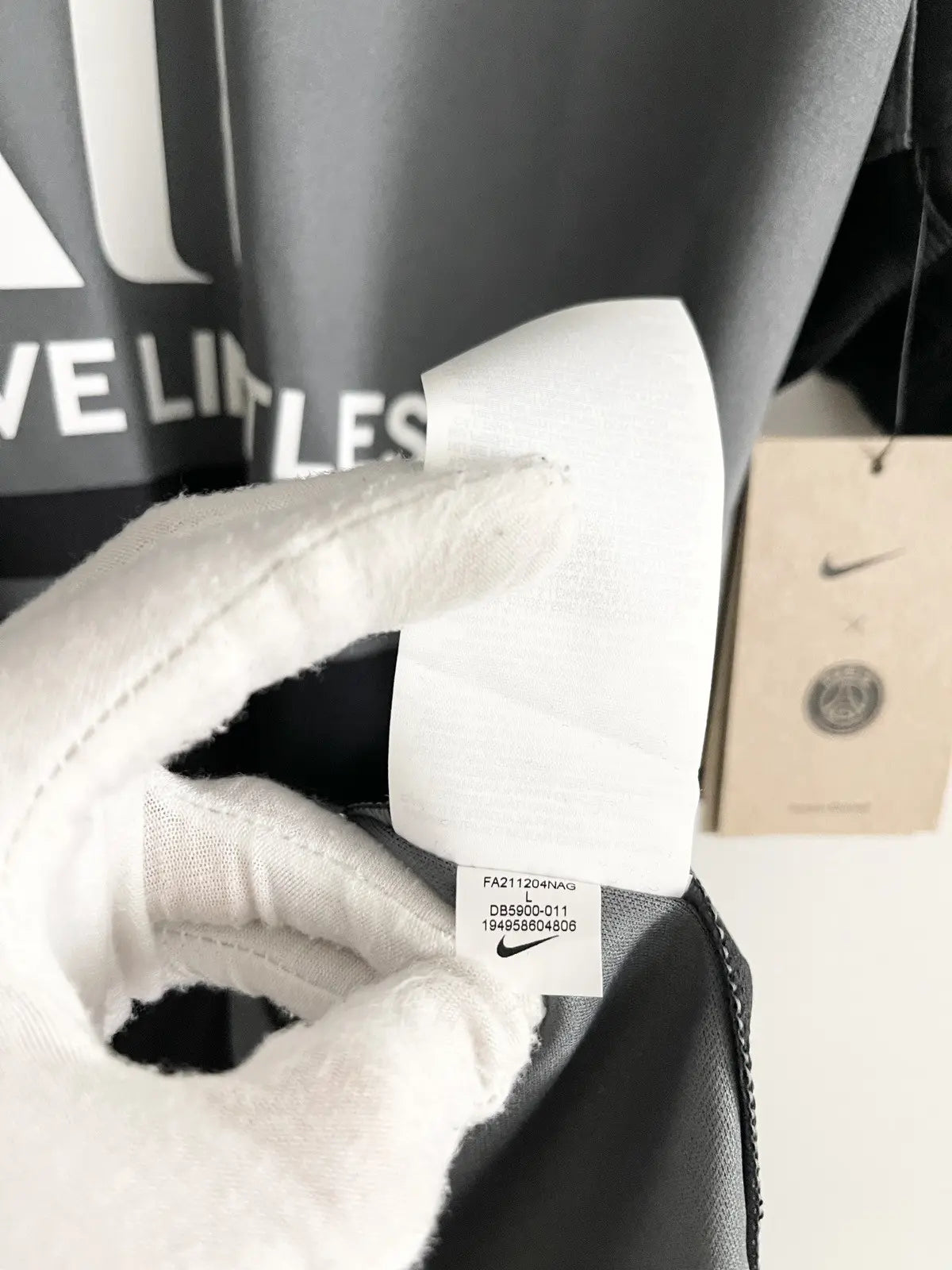 2021-22 Paris Saint-Germain Nike Third Jersey