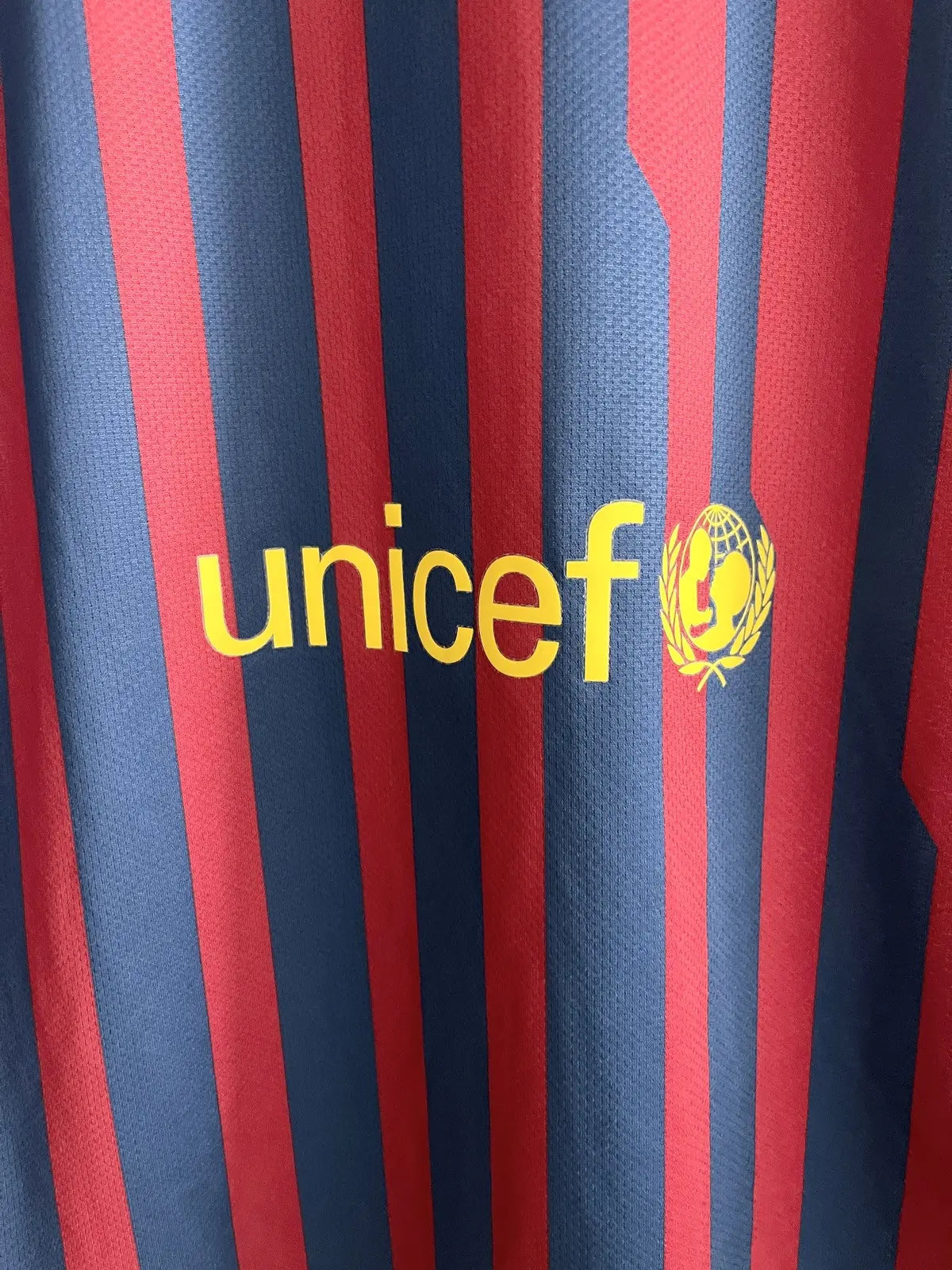 2011-12FC Barcelona Home Jersey