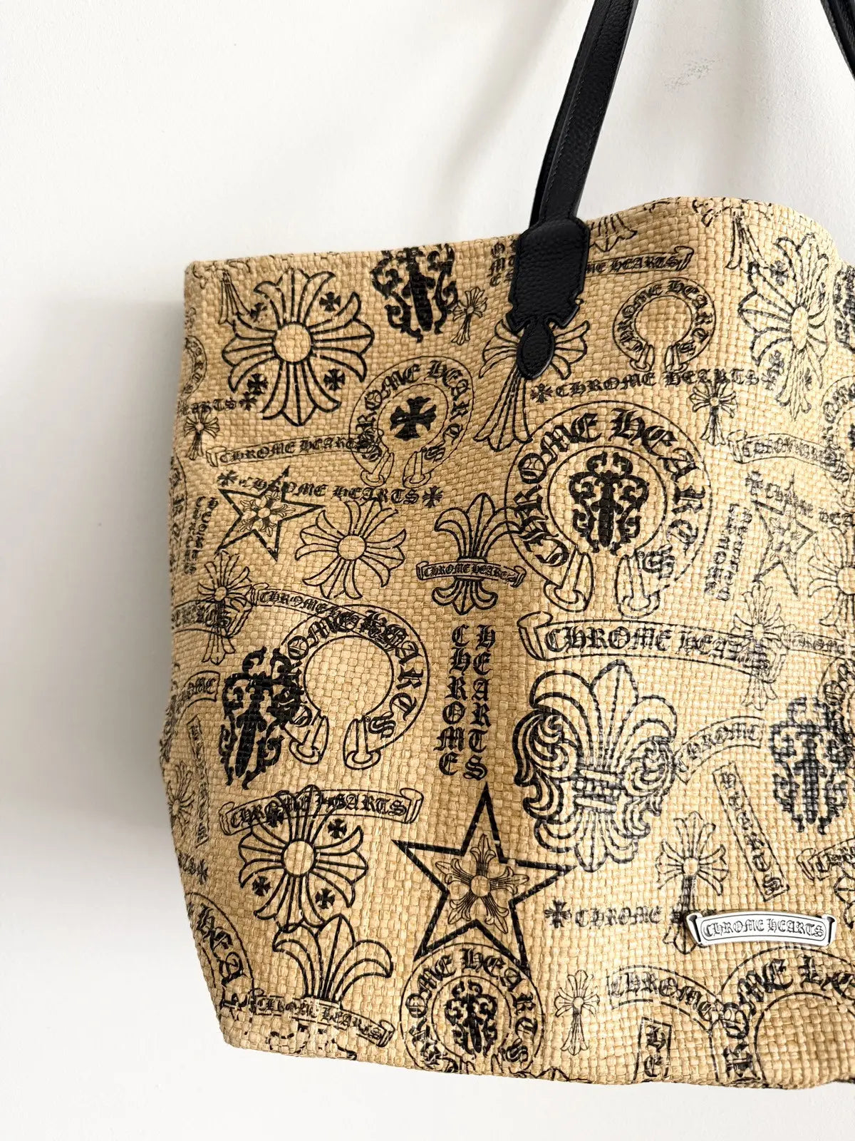 Chrome Hearts Monogram Large Beach Bag