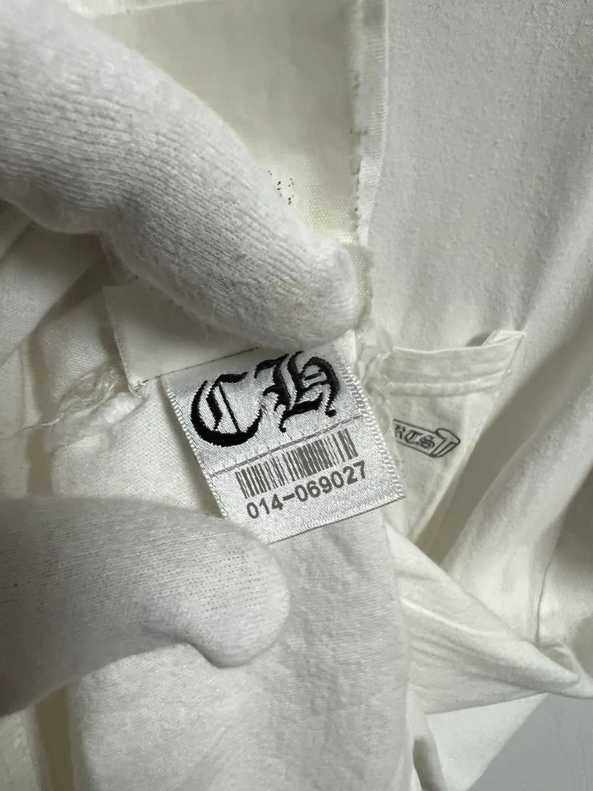 Chrome Hearts Multi Crosses Scroll Logo Pocket Tee