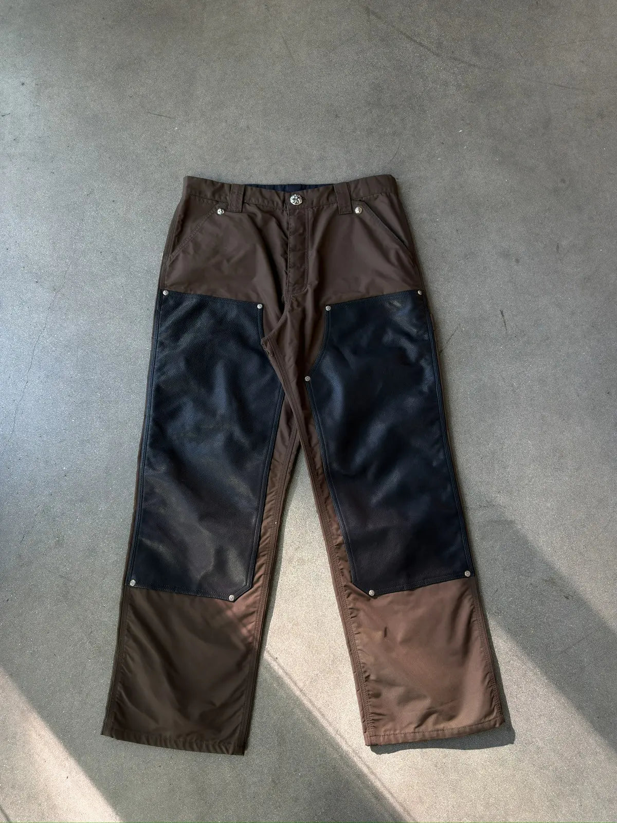 Chrome Hearts Pink Lucky Patch Nylon Carpenter