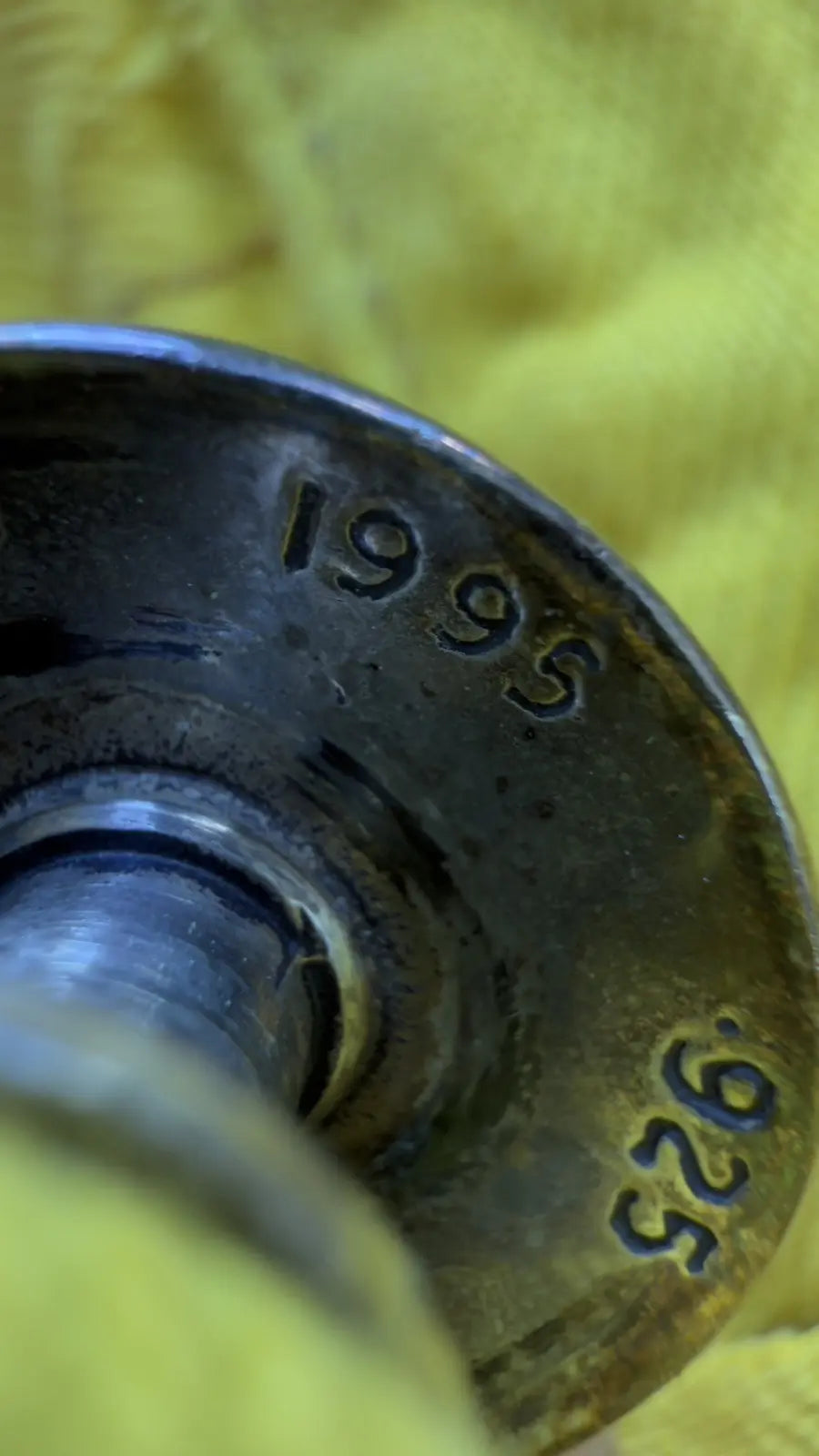 Chrome Hearts Yellow Cross Patches Levi’s Jeans