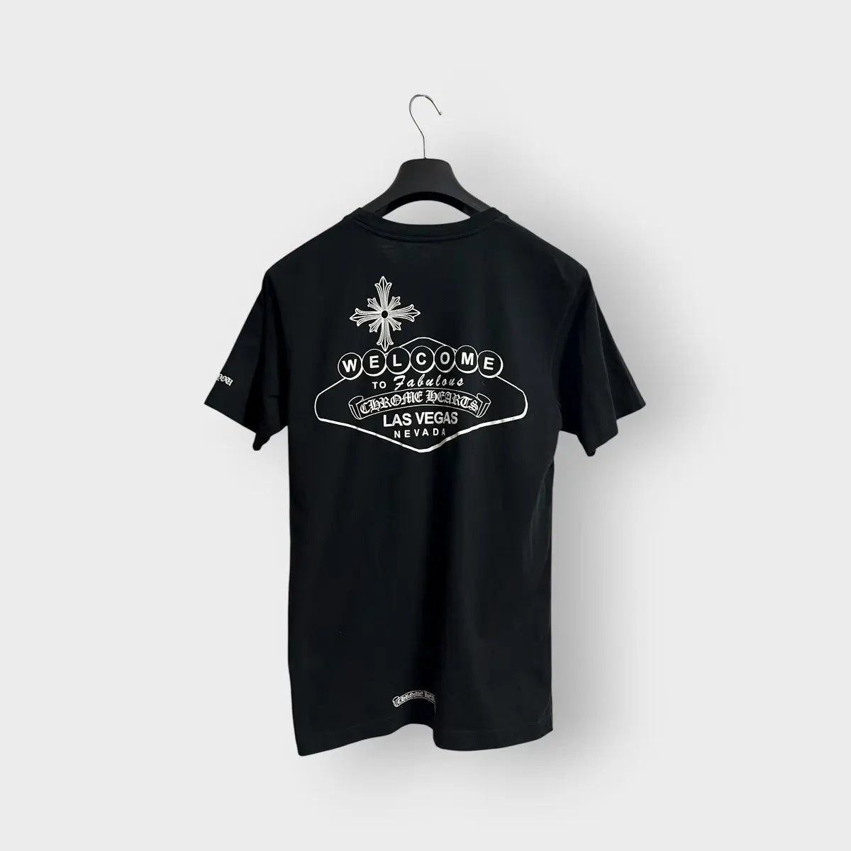 2010s Chrome Hearts Welcome To Vegas Horseshoe Tee
