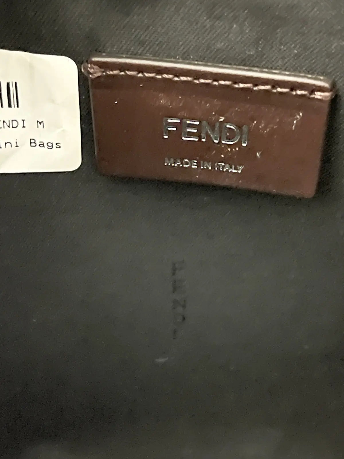 Fendi 1974 Logo Camera Case Shoulder Bag