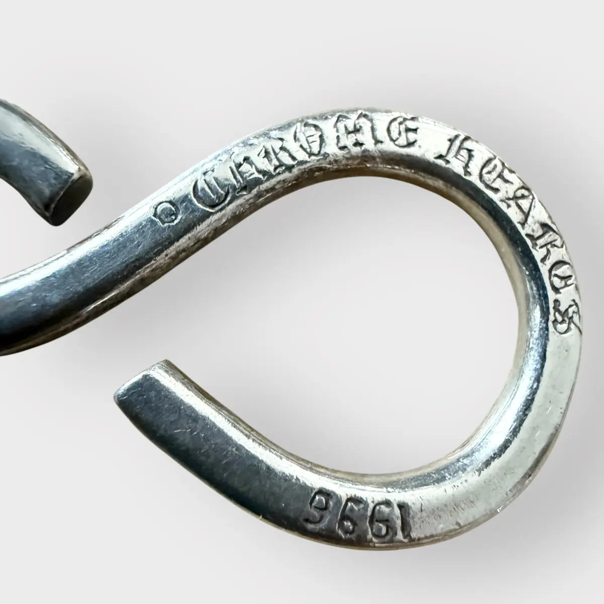 Chrome Hearts 24 inches Big Cross Ball Wallet Chain