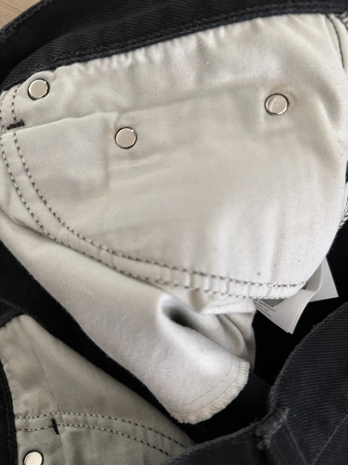 Chrome Hearts Miami Exclu. Pink Patch Levis Jeans