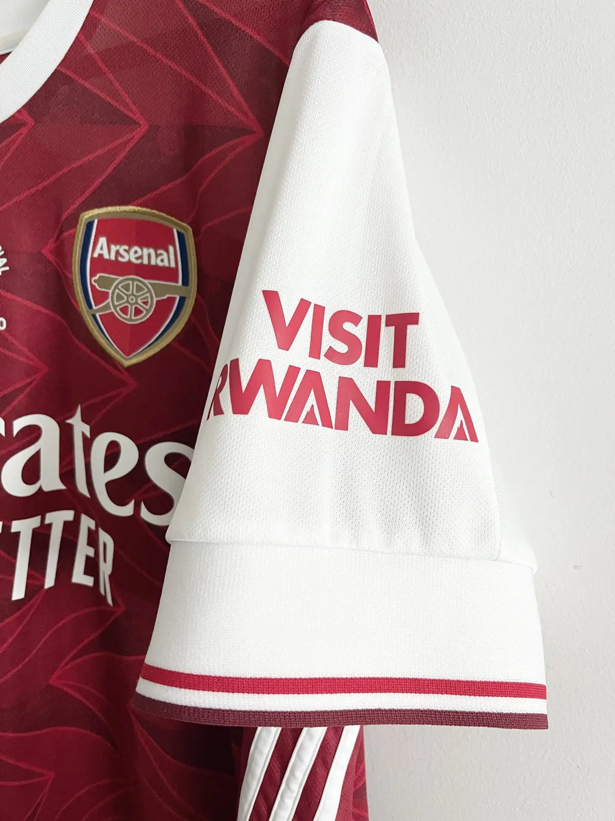 2020-22 Arsenal ‘FA CUP’ Final Home Jersey