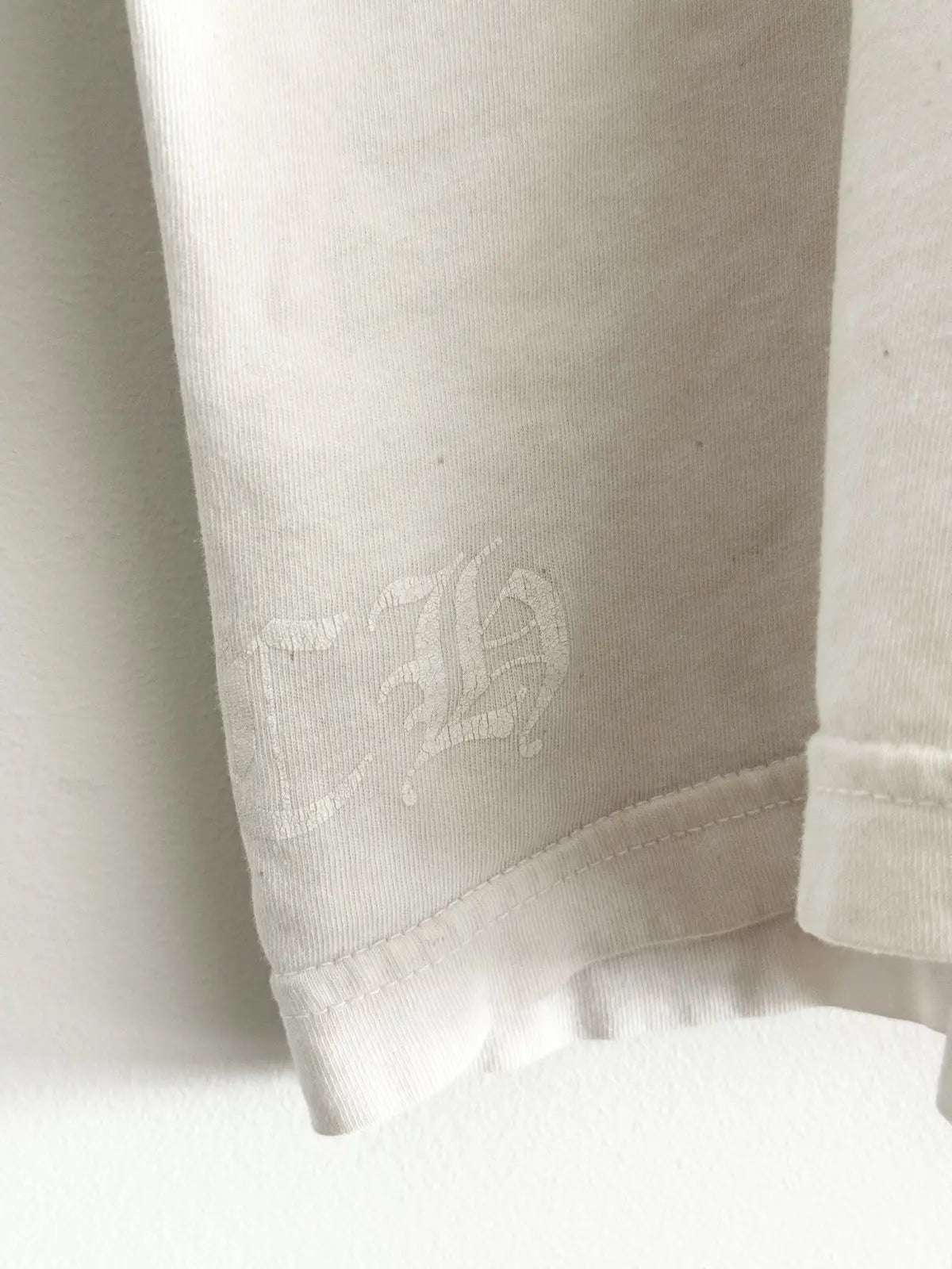 2010s Chrome Hearts Neck Logo Tee