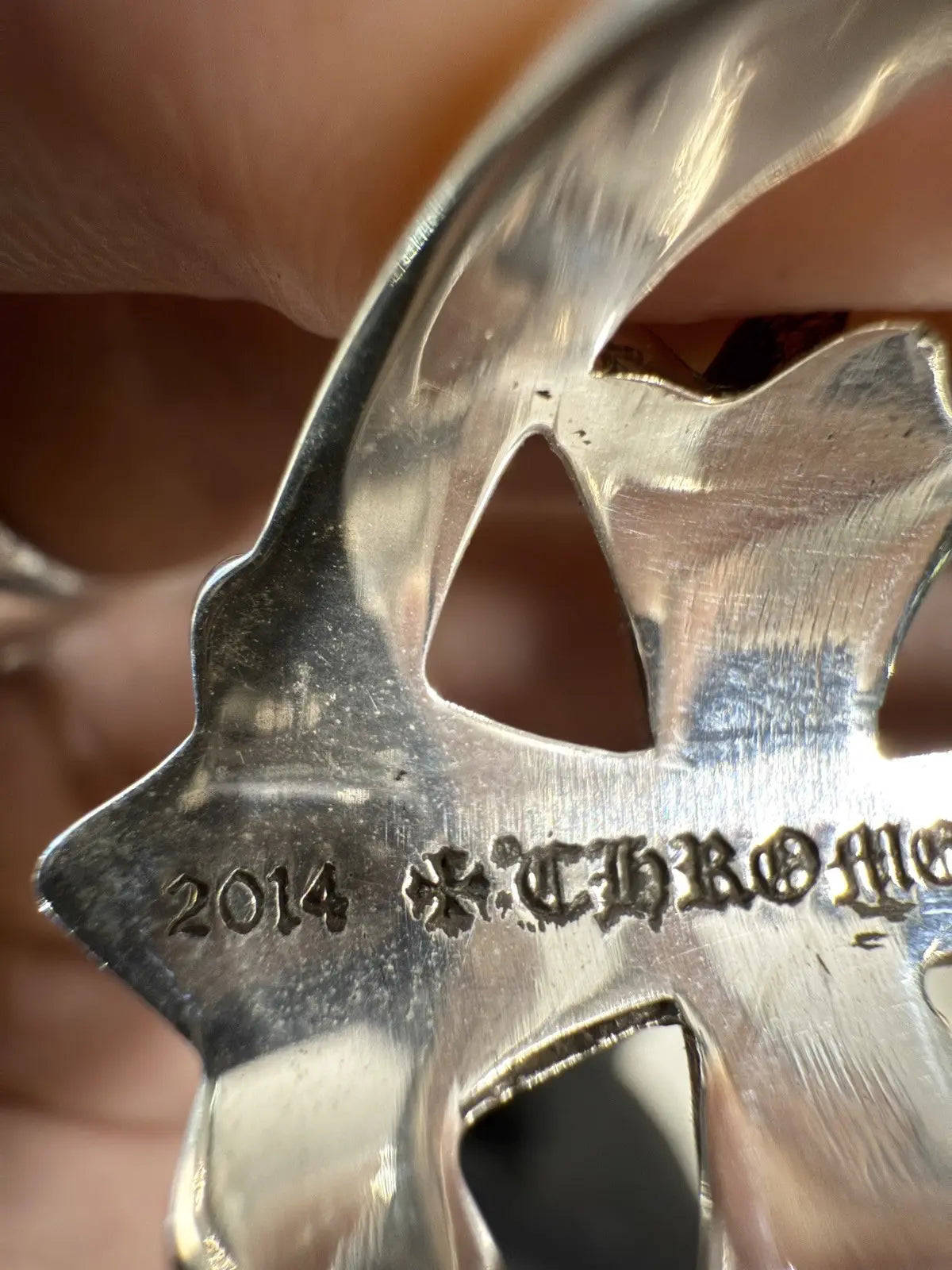 Brand new Chrome Hearts Infinity Ring - Size 7