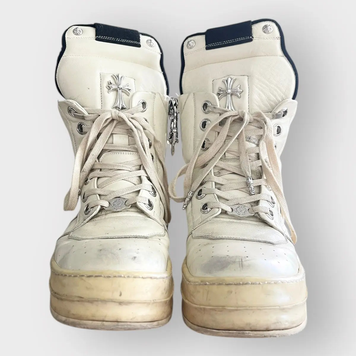 RICK SIGNED Chrome Hearts x Rick Owens Geobasket