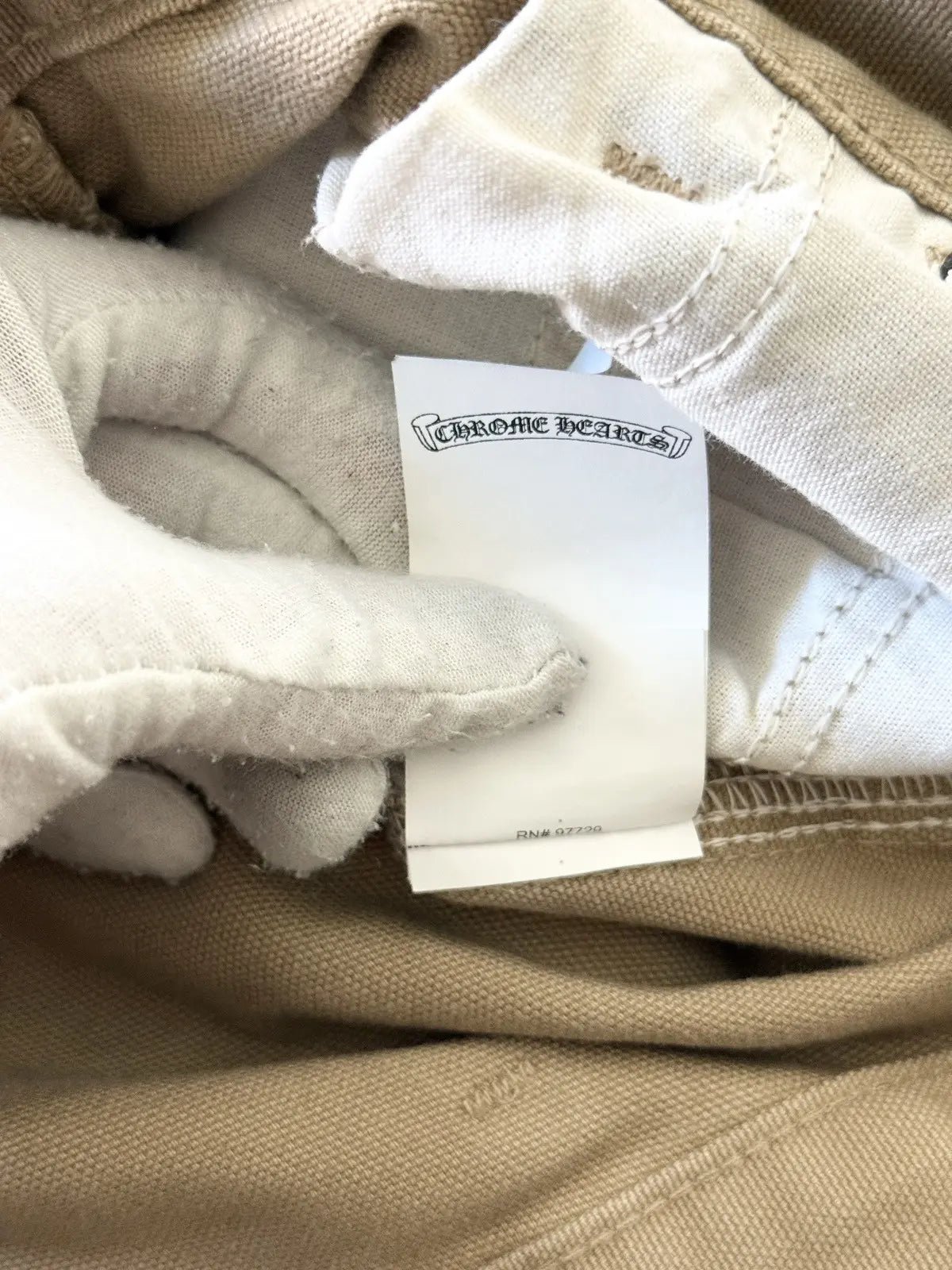 Chrome Hearts Sex Records Carpenter Pants