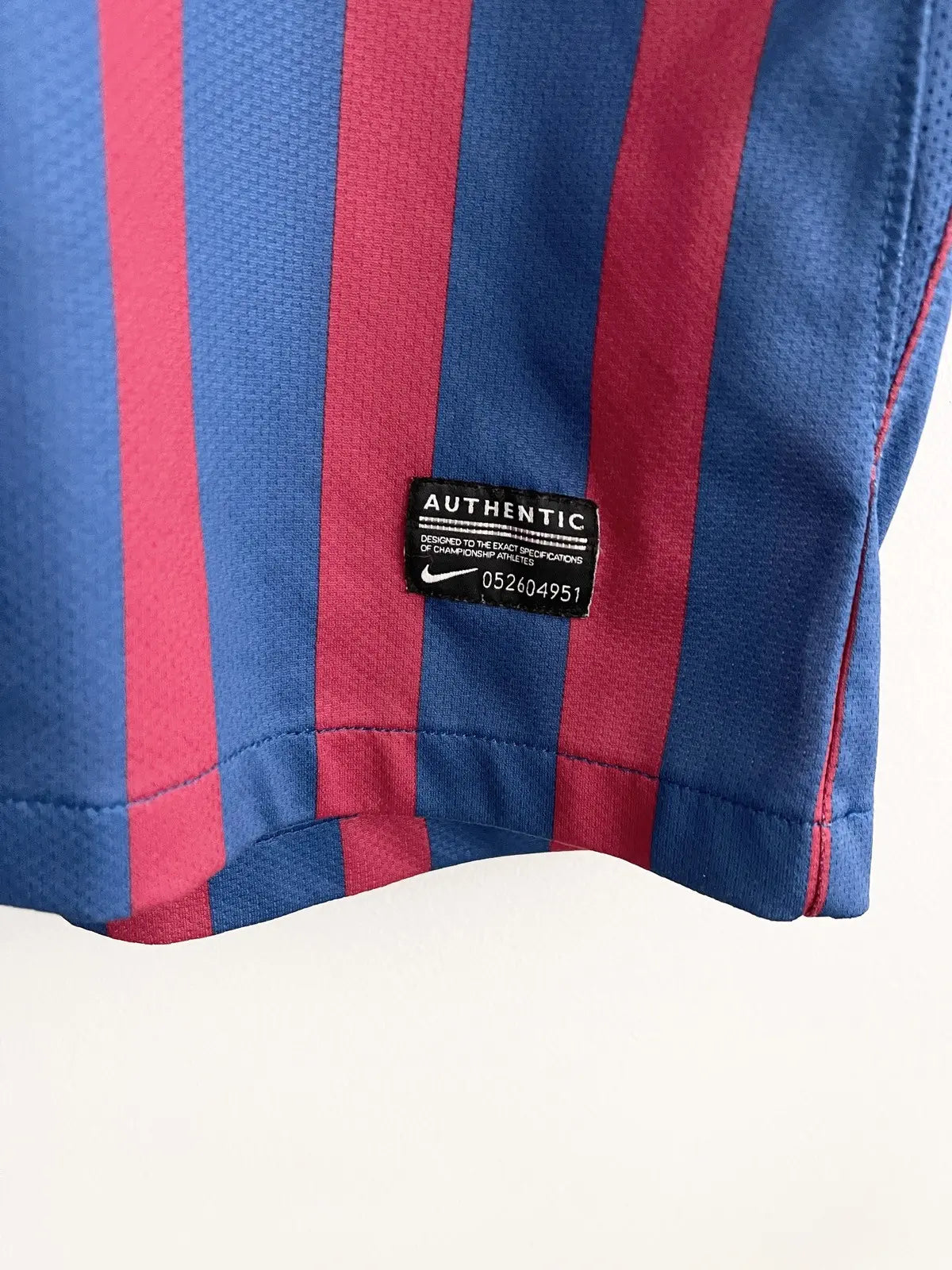 2011-12FC Barcelona Home Jersey