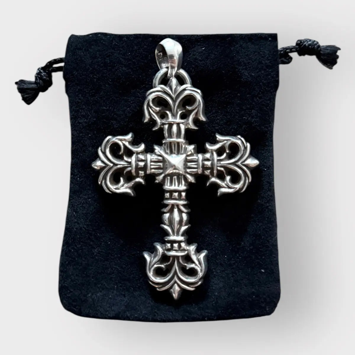 Chrome Hearts .925 Extra Large Filigree with Balen